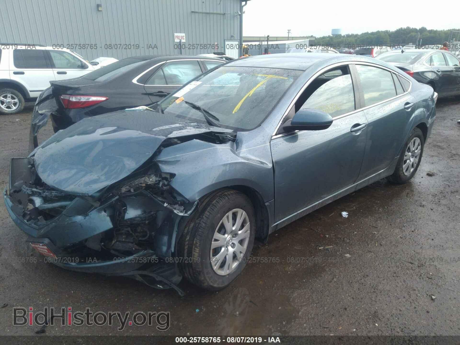 2013 MAZDA 6 - VIN: 1YVHZ8BH6D5M12131 - Фото 2
