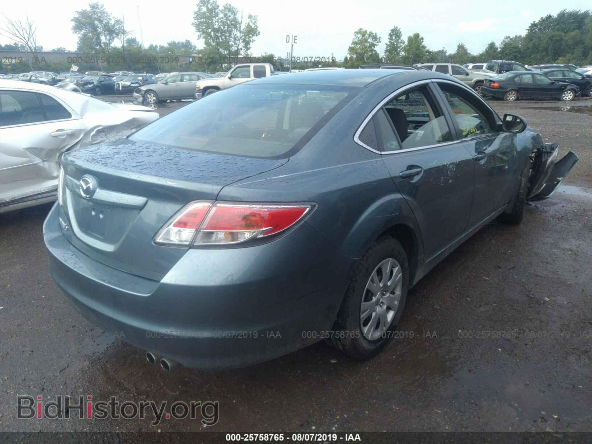 2013 MAZDA 6 - VIN: 1YVHZ8BH6D5M12131 - Фото 4