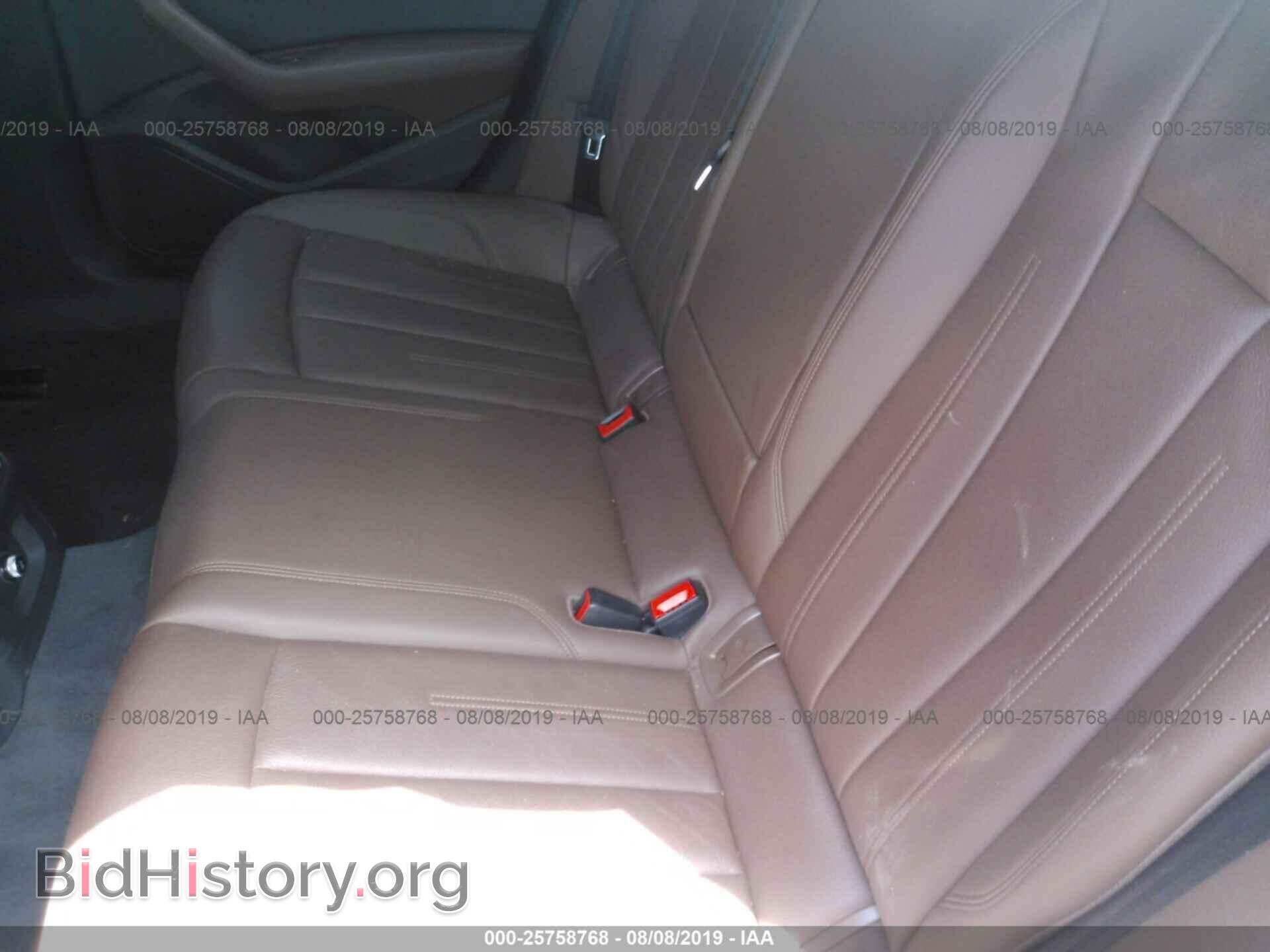 2017 AUDI A4 - VIN: WAUGNAF46HN051854 - Фото 8