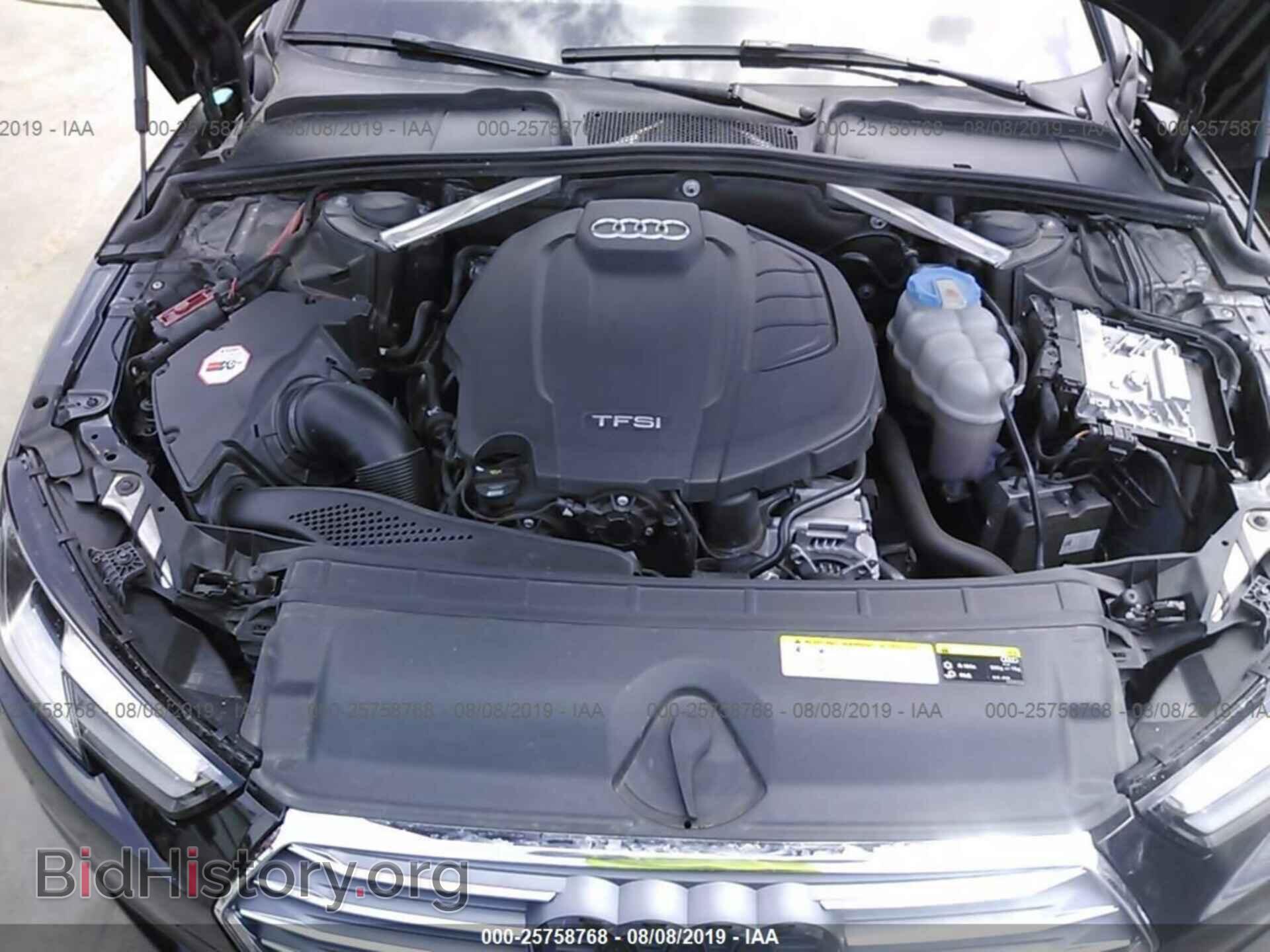 2017 AUDI A4 - VIN: WAUGNAF46HN051854 - Фото 10