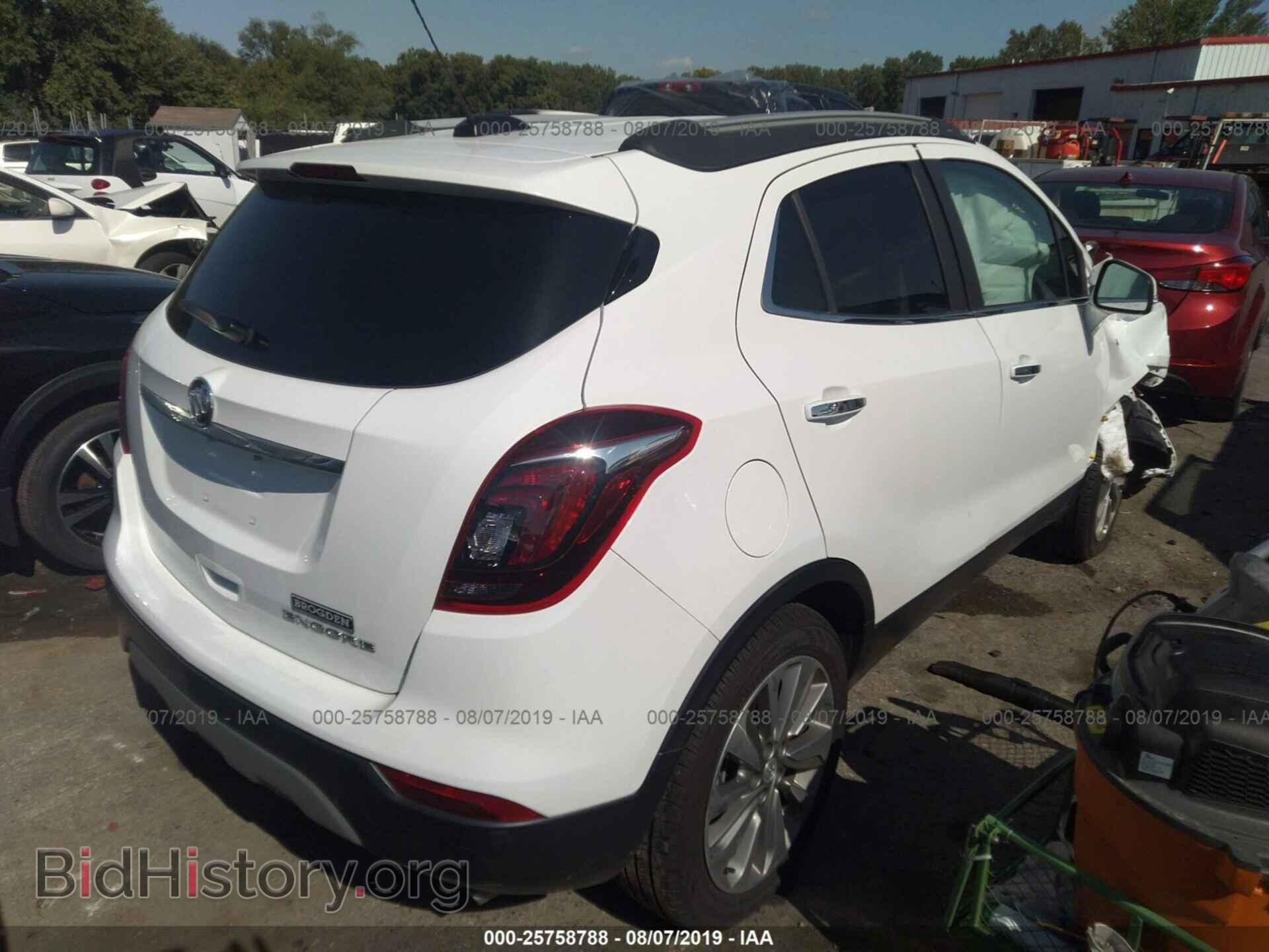 2019 BUICK ENCORE - VIN: KL4CJASB0KB702769 - Фото 4