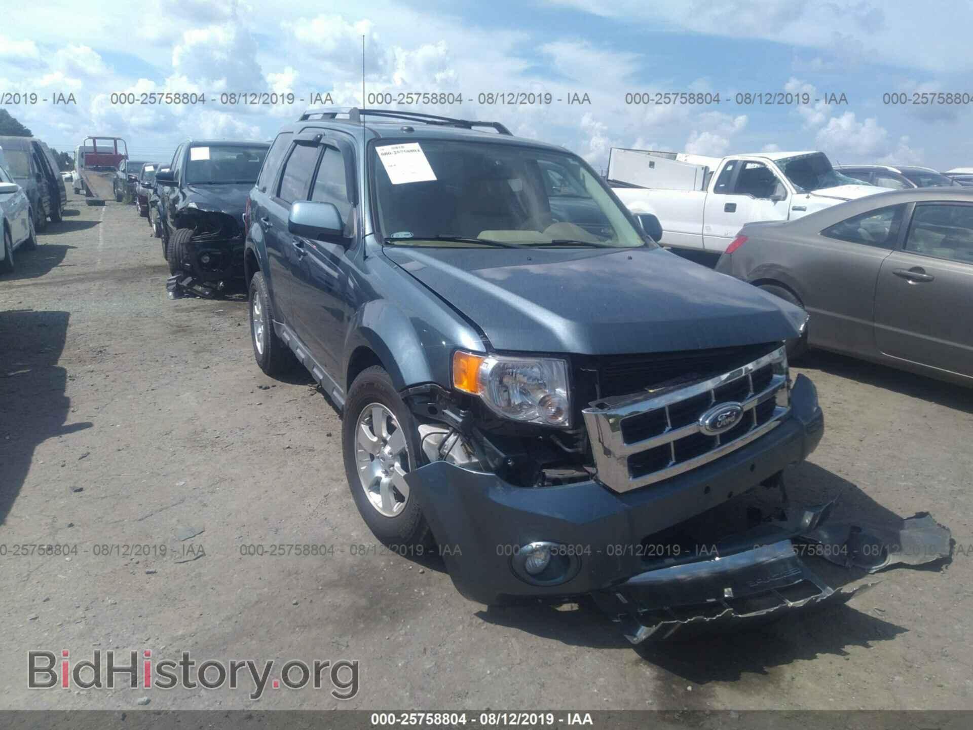 Photo 1FMCU0EG8CKA87917 - FORD ESCAPE 2012