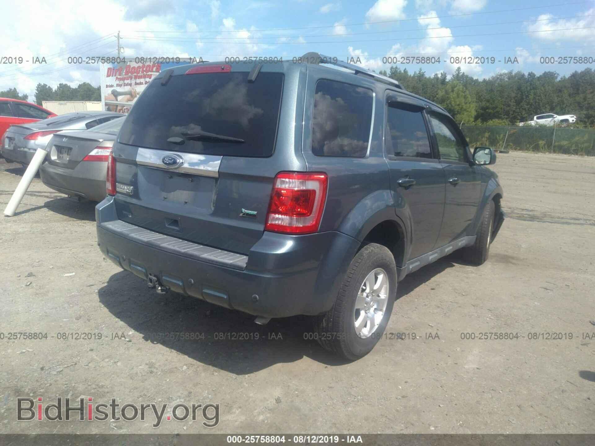 2012 FORD ESCAPE - VIN: 1FMCU0EG8CKA87917 - Фото 4