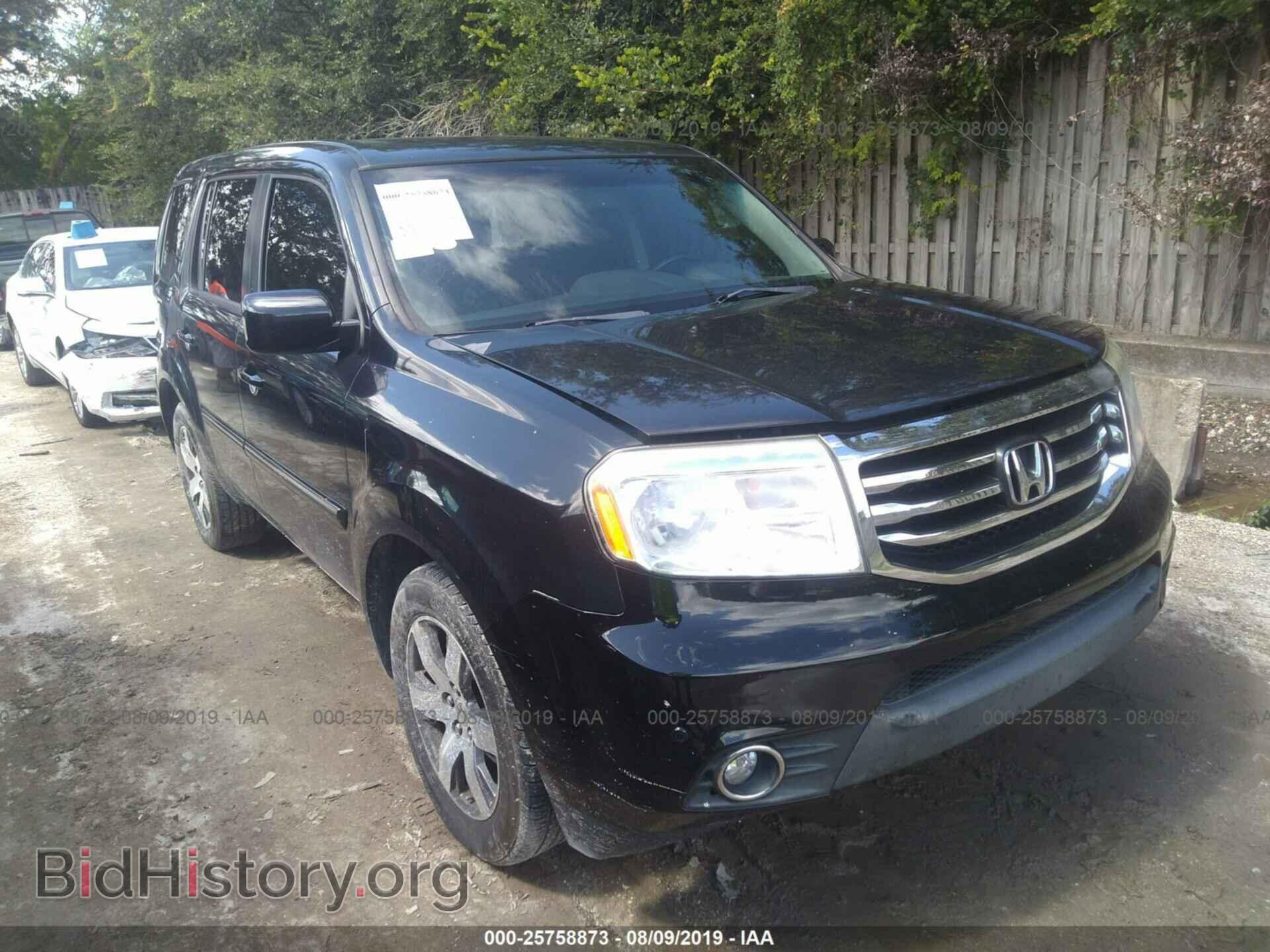 Фотография 5FNYF3H90CB028490 - HONDA PILOT 2012
