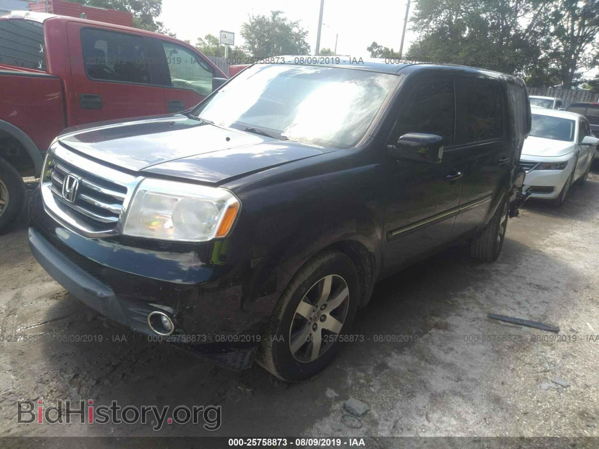 2012 HONDA PILOT - VIN: 5FNYF3H90CB028490 - Фото 2