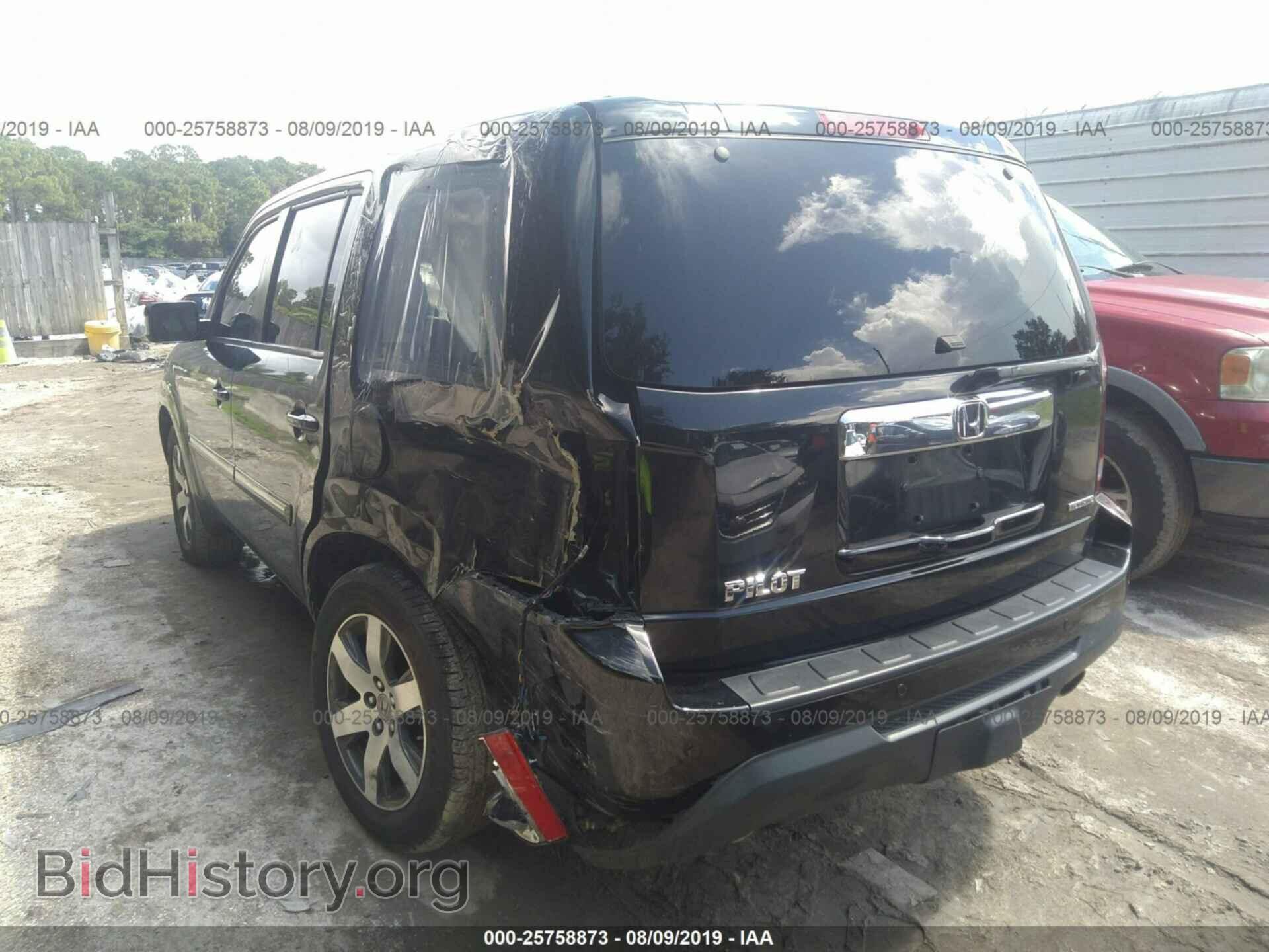 2012 HONDA PILOT - VIN: 5FNYF3H90CB028490 - Фото 3