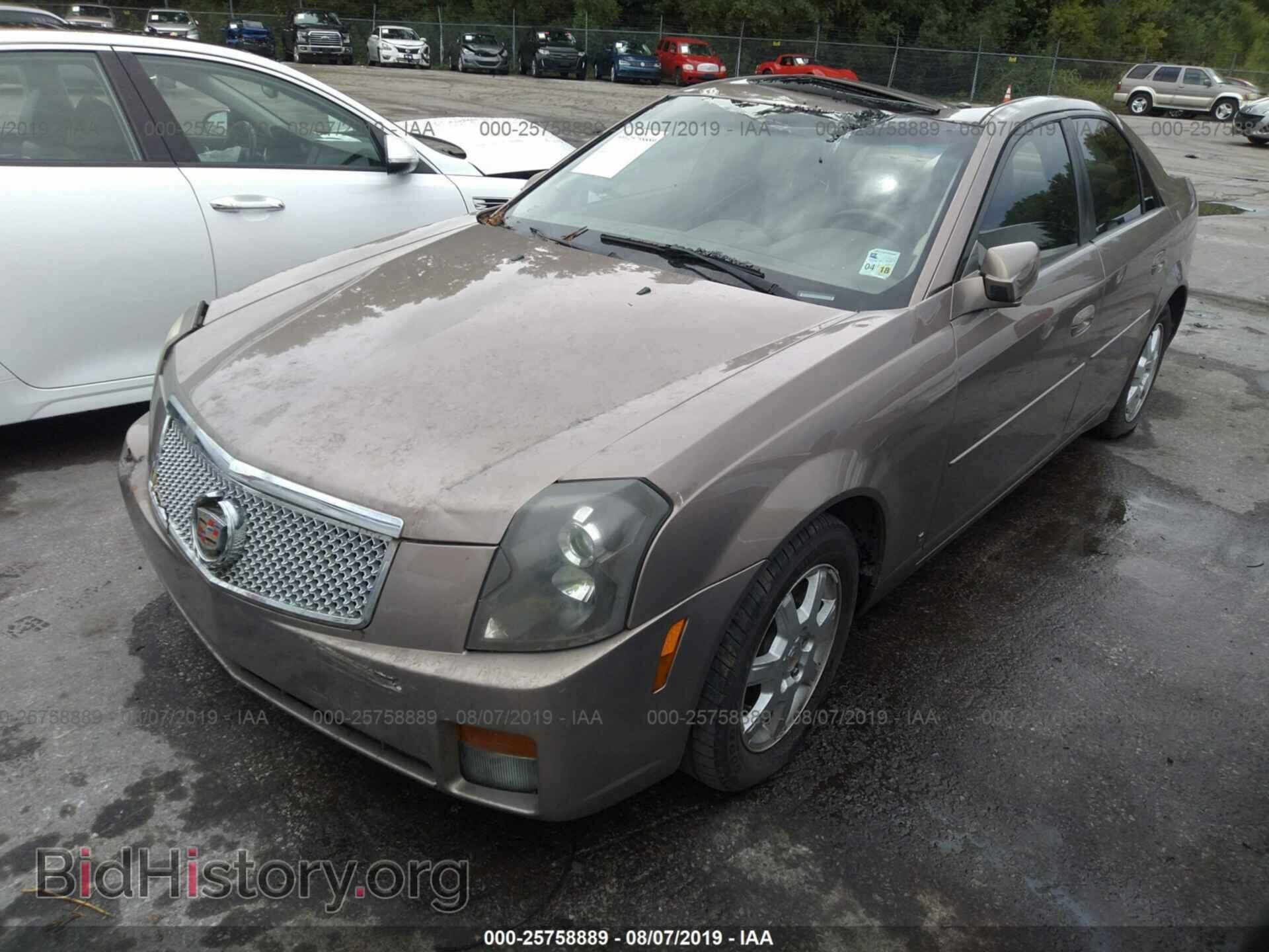2007 CADILLAC CTS - VIN: 1G6DP577870127797 - Фото 2
