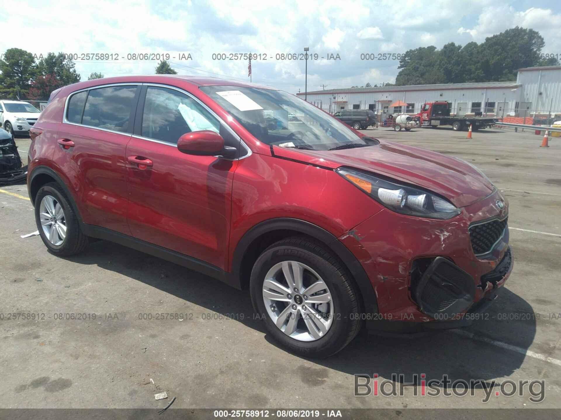 Photo KNDPM3ACXK7537966 - KIA SPORTAGE 2019