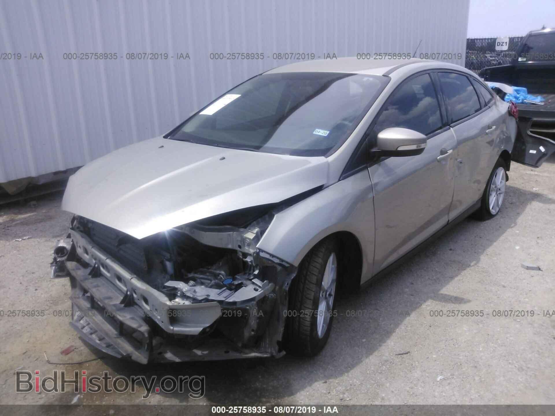 2016 FORD FOCUS - VIN: 1FADP3F24GL364198 - Photo 2