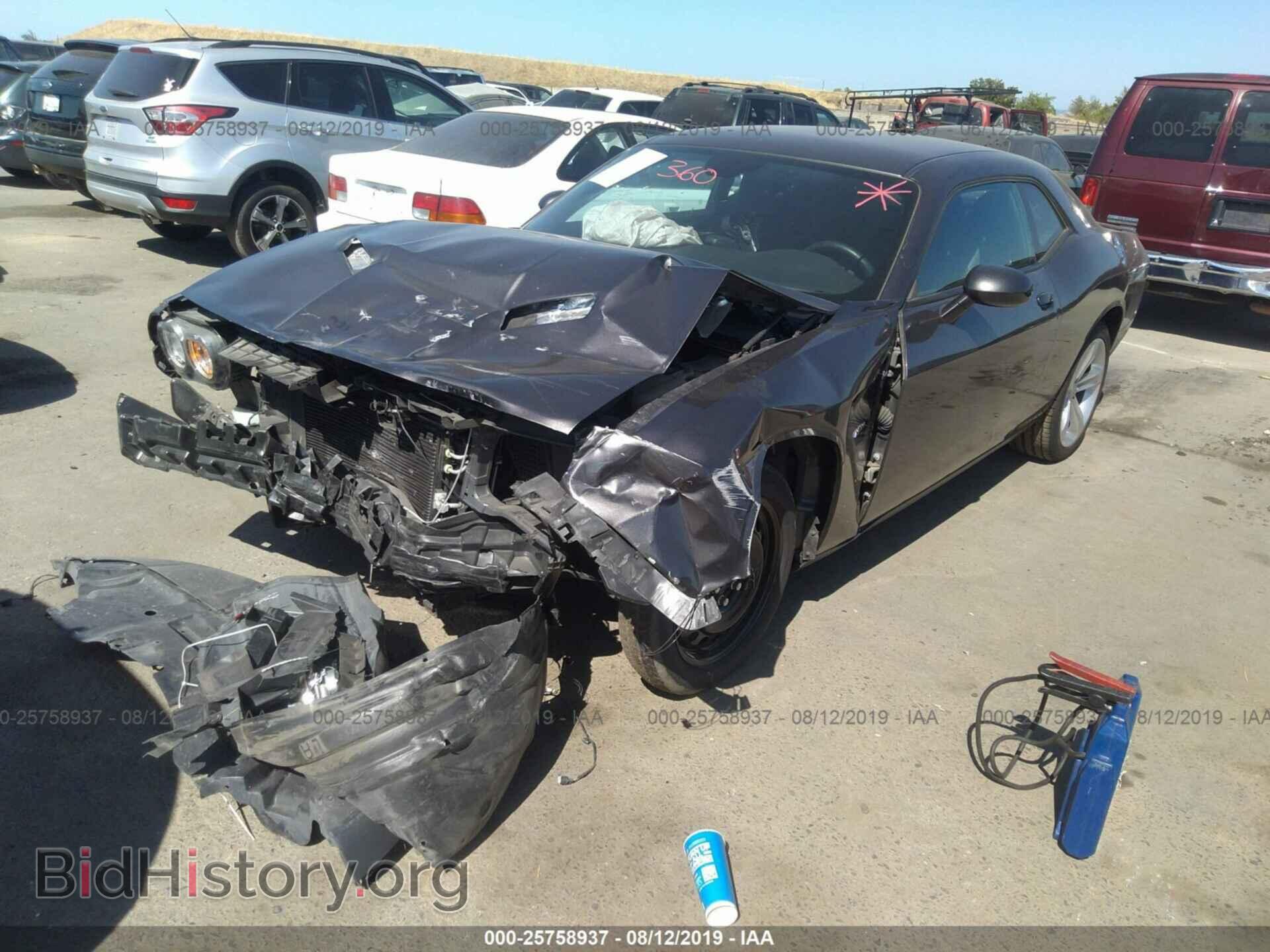 2017 DODGE CHALLENGER - VIN: 2C3CDZBT3HH658629 - Photo 2