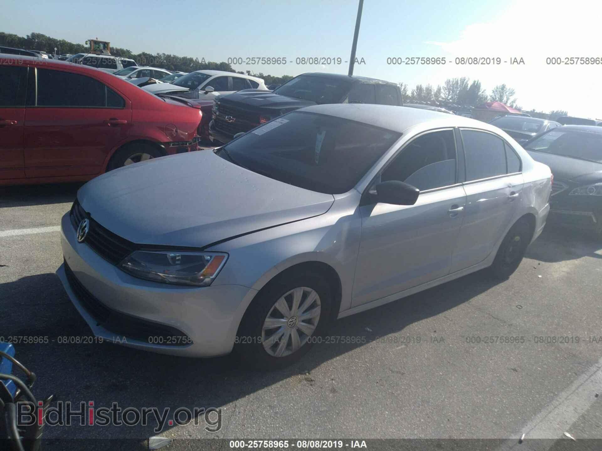 2014 VOLKSWAGEN JETTA - VIN: 3VW2K7AJ7EM331291 - Фото 2