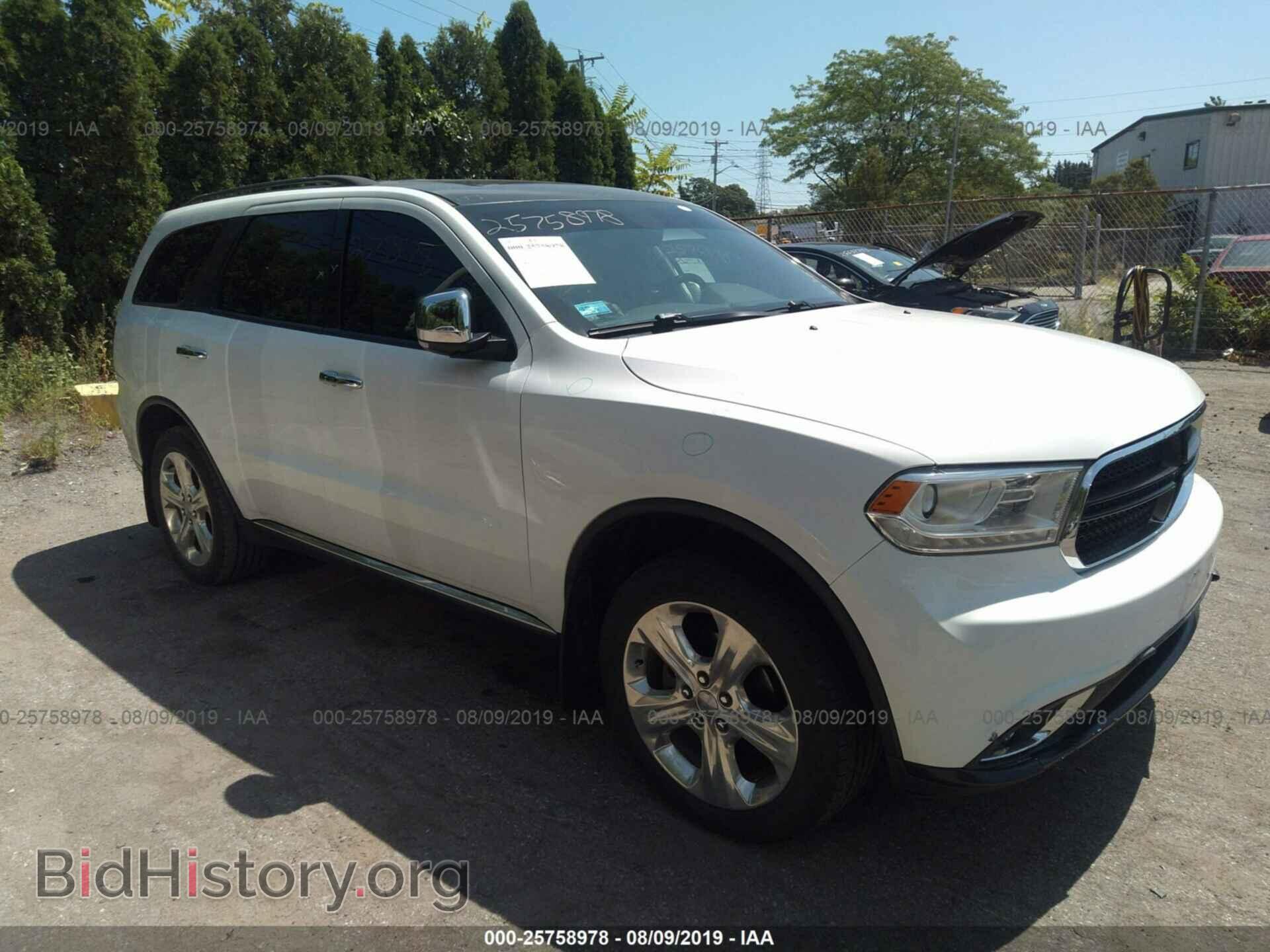Фотография 1C4RDJDG8FC145920 - DODGE DURANGO 2015