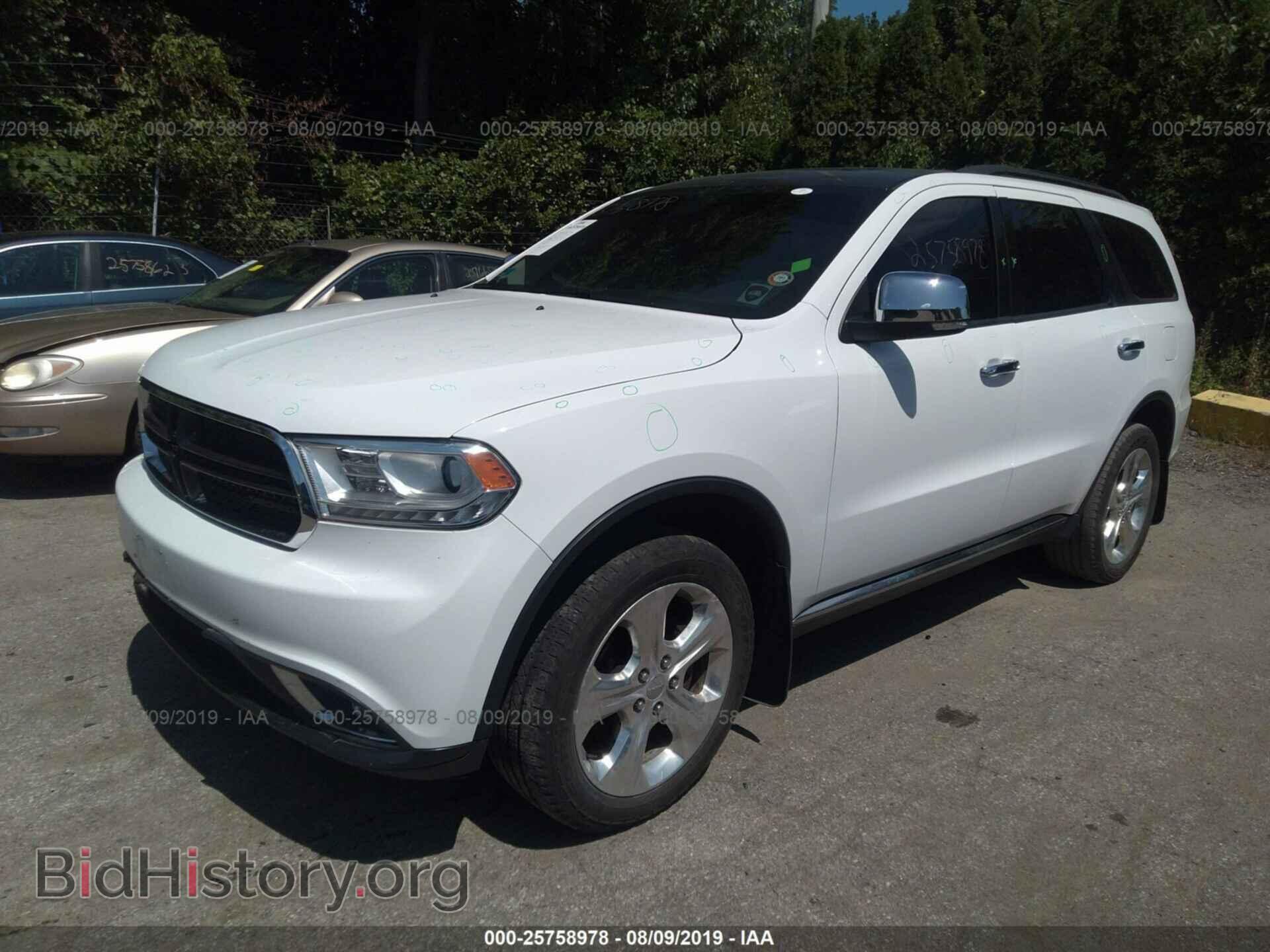 2015 DODGE DURANGO - VIN: 1C4RDJDG8FC145920 - Фото 2