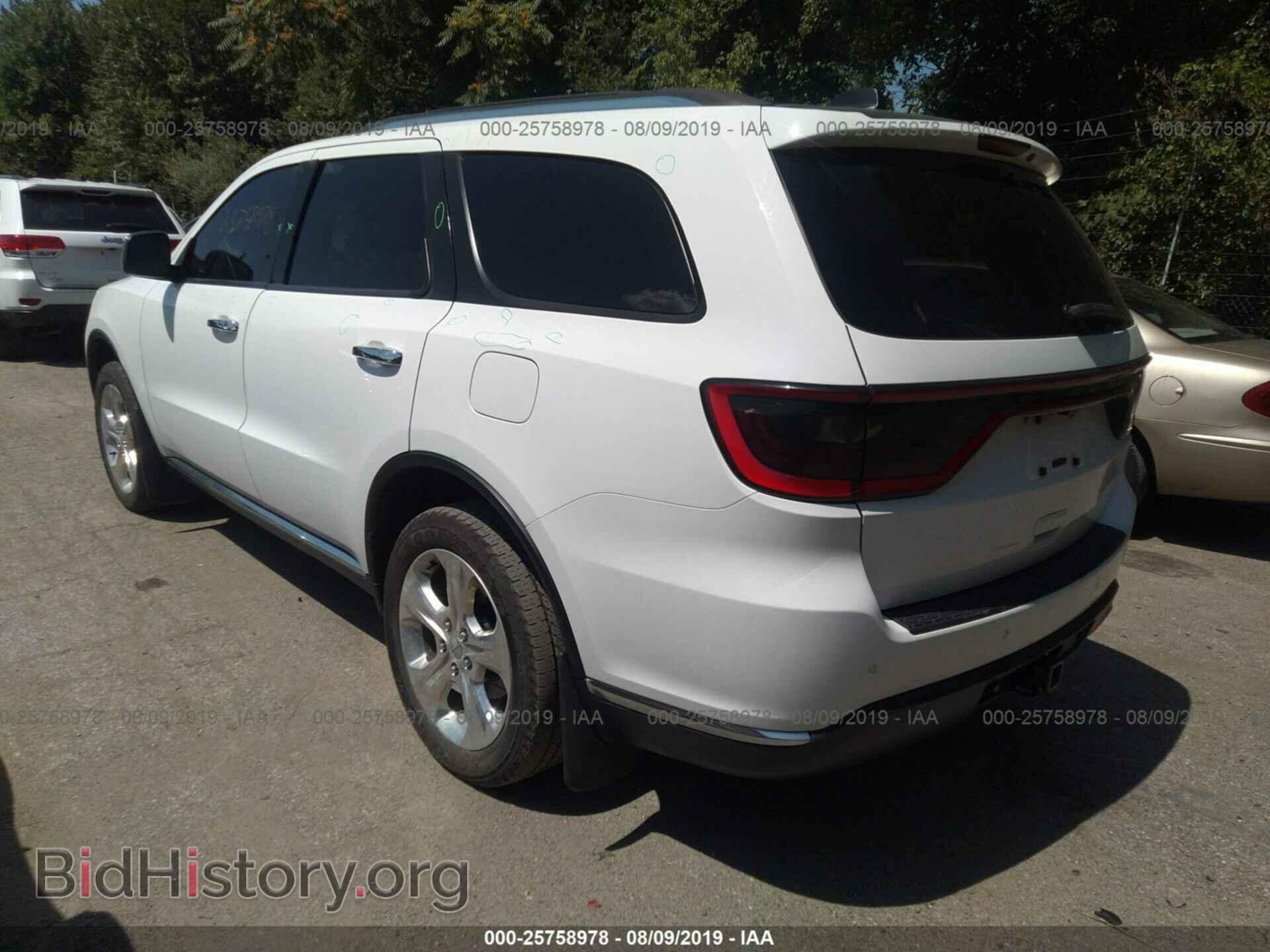 2015 DODGE DURANGO - VIN: 1C4RDJDG8FC145920 - Фото 3