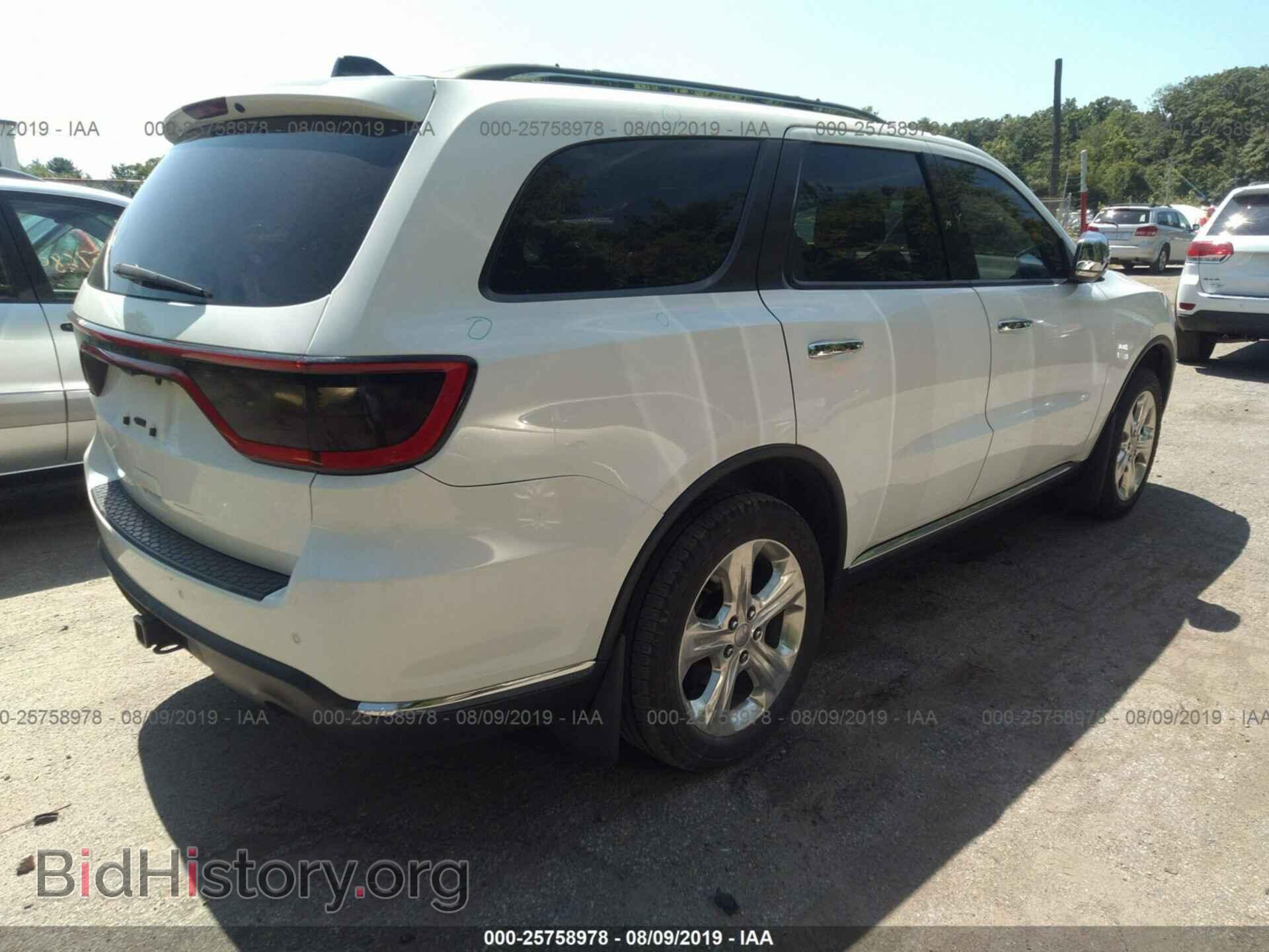 2015 DODGE DURANGO - VIN: 1C4RDJDG8FC145920 - Фото 4