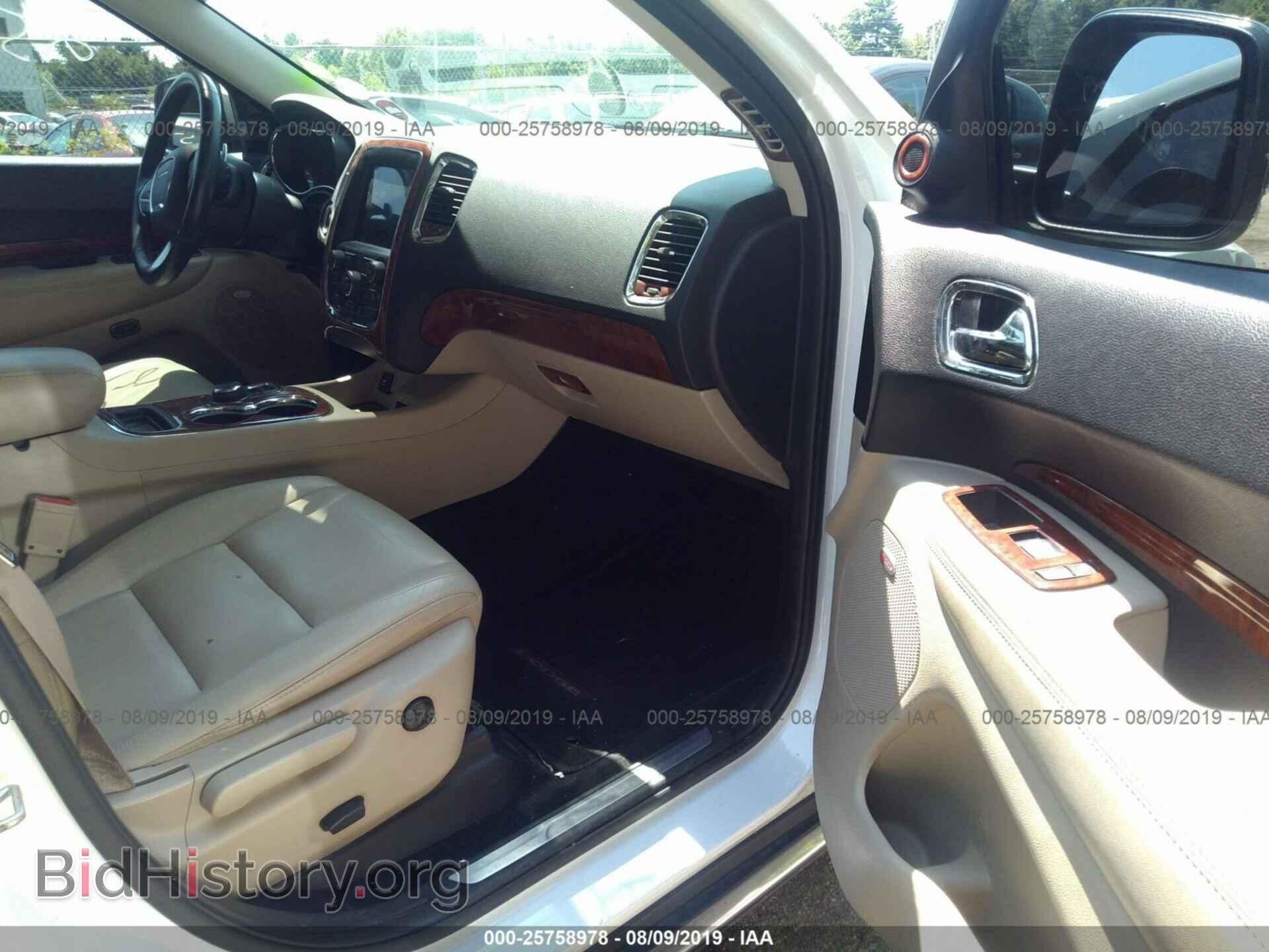 2015 DODGE DURANGO - VIN: 1C4RDJDG8FC145920 - Фото 5