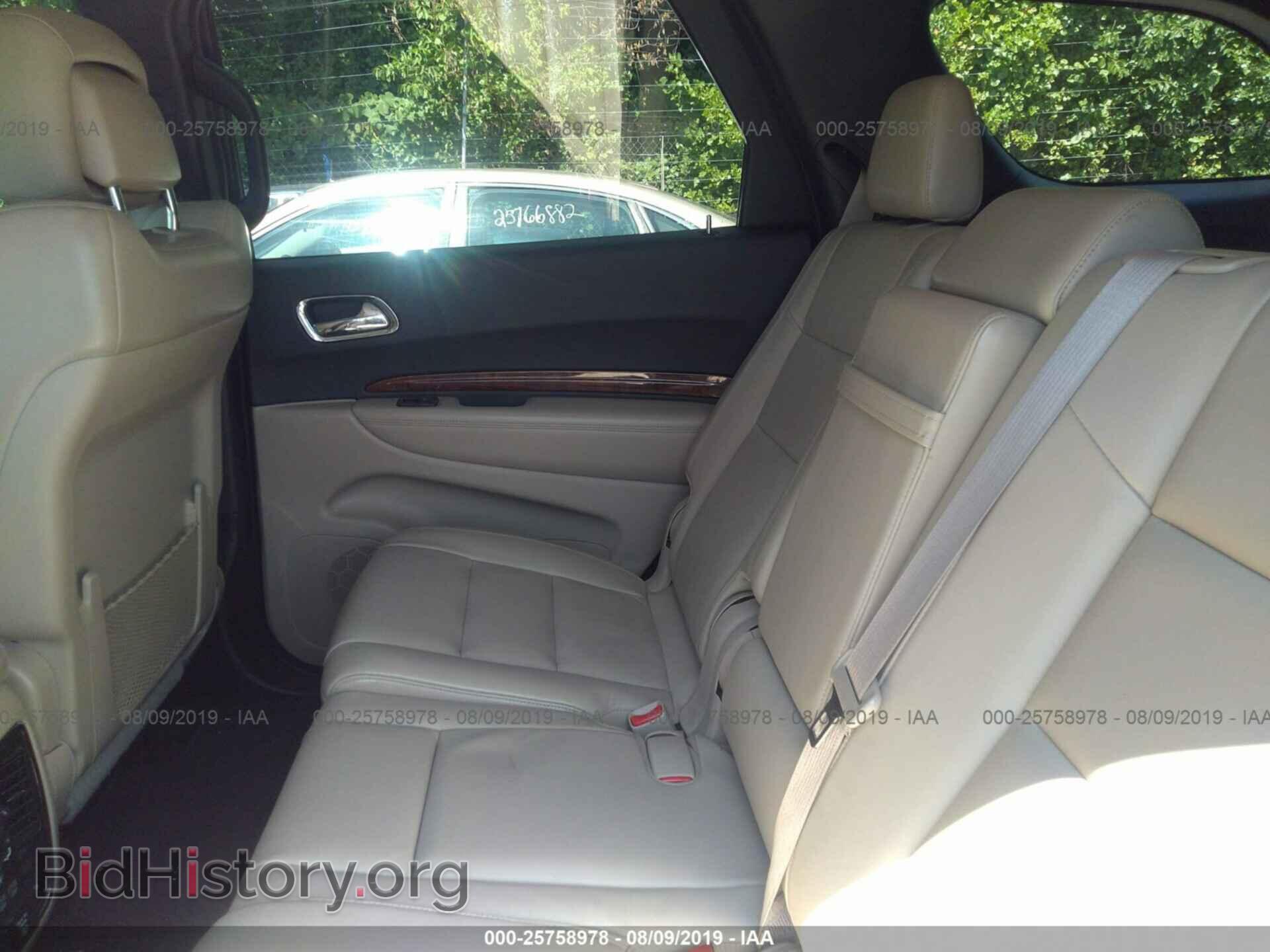 2015 DODGE DURANGO - VIN: 1C4RDJDG8FC145920 - Фото 8