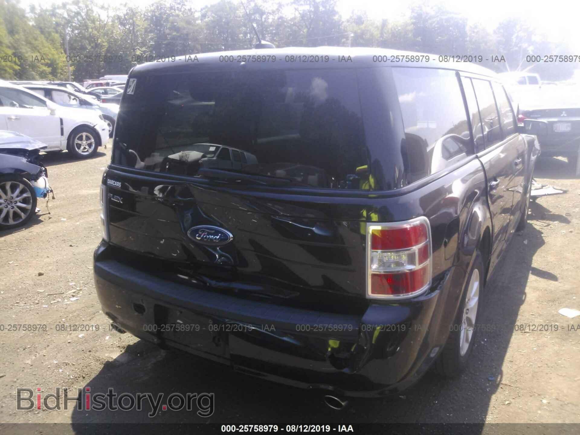 2015 FORD FLEX - VIN: 2FMGK5B87FBA20676 - Фото 4