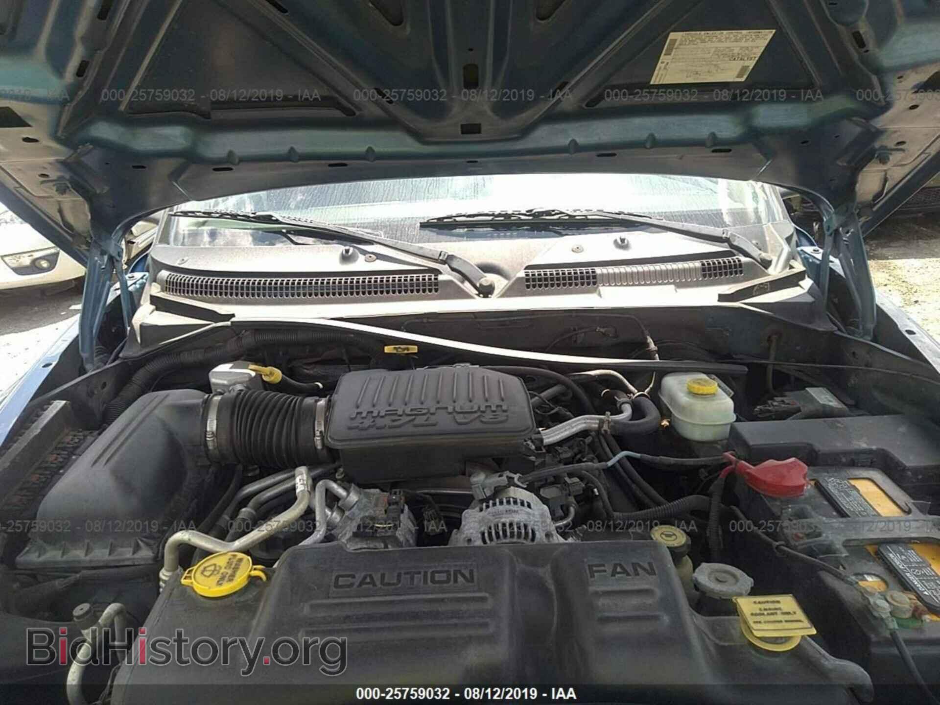 2004 DODGE DAKOTA - VIN: 1D7GL42N94S636891 - Фото 10