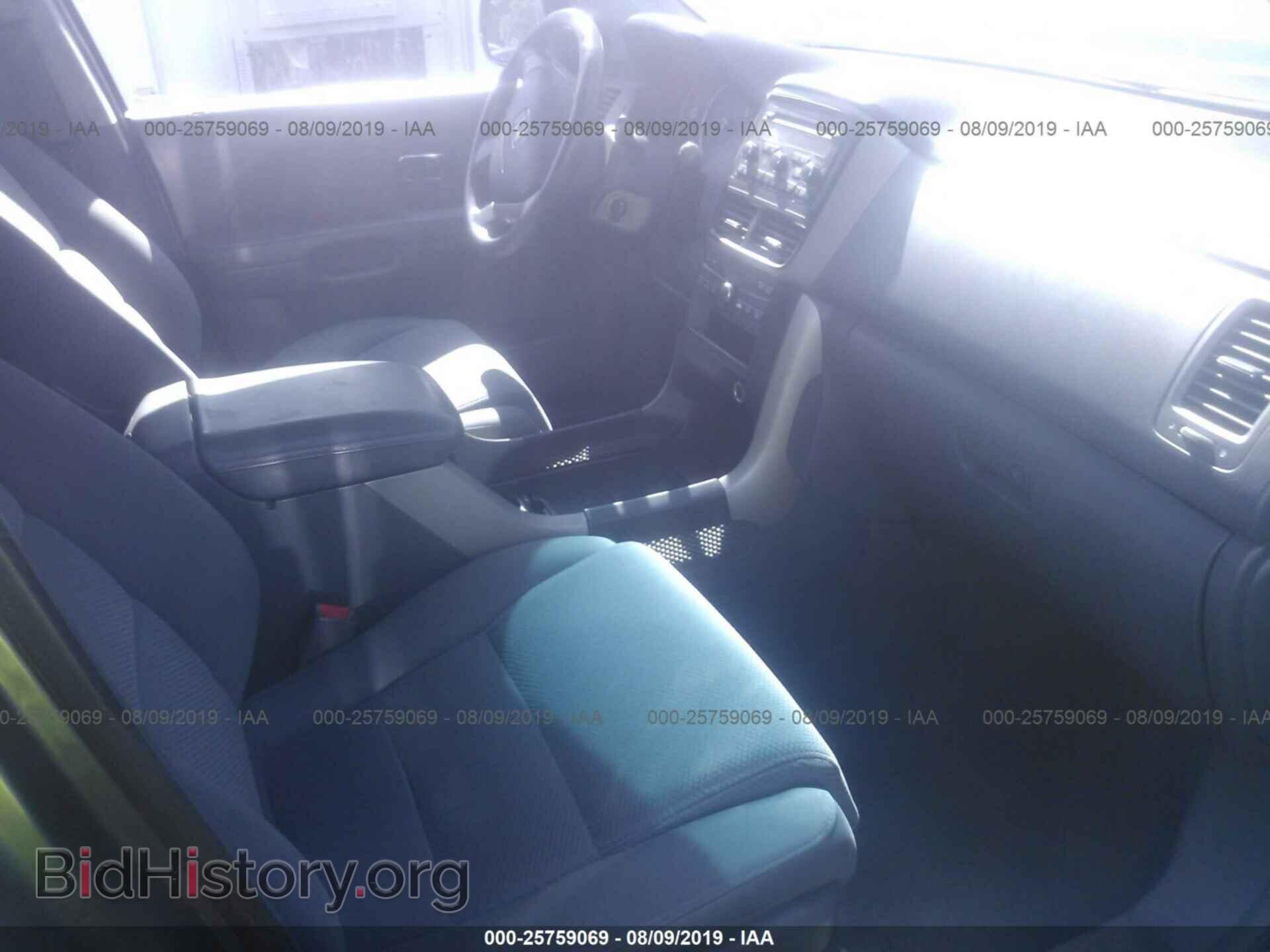 2007 HONDA PILOT - VIN: 5FNYF28427B000095 - Фото 5