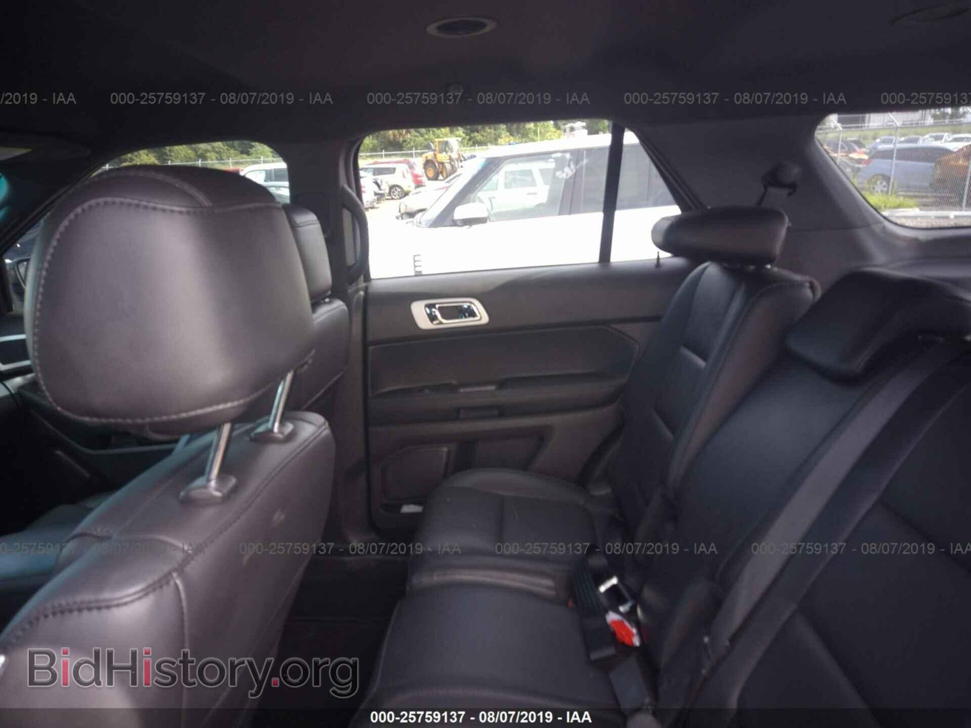 2014 FORD EXPLORER - VIN: 1FM5K7D87EGC38916 - Photo 8