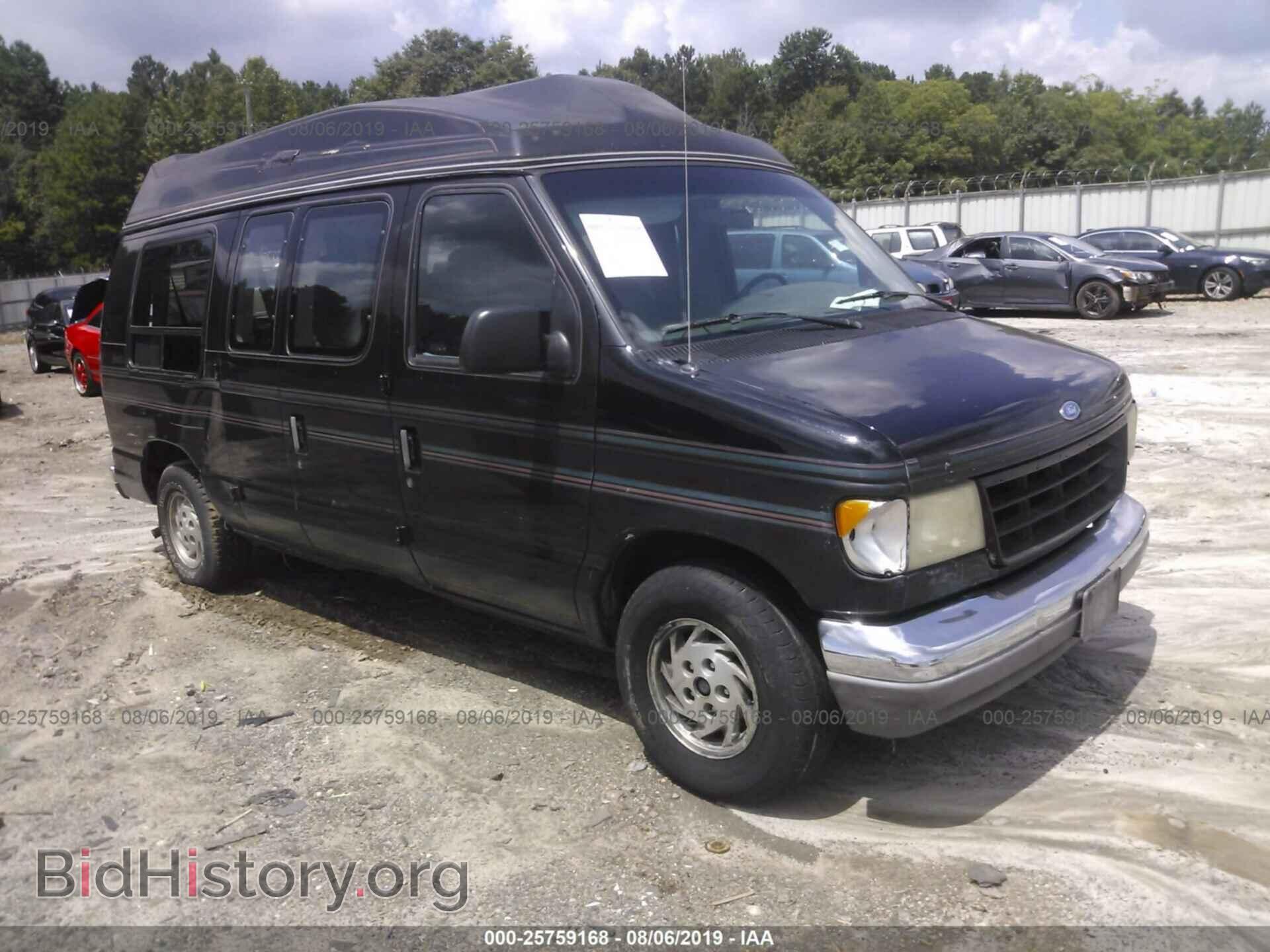 Photo 1FDEE14H5PHB75722 - FORD ECONOLINE 1993