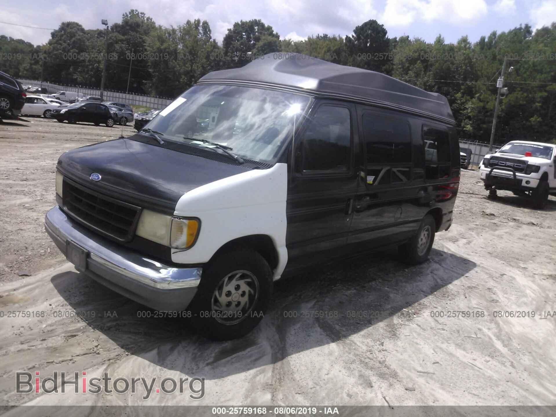 1993 FORD ECONOLINE - VIN: 1FDEE14H5PHB75722 - Photo 2