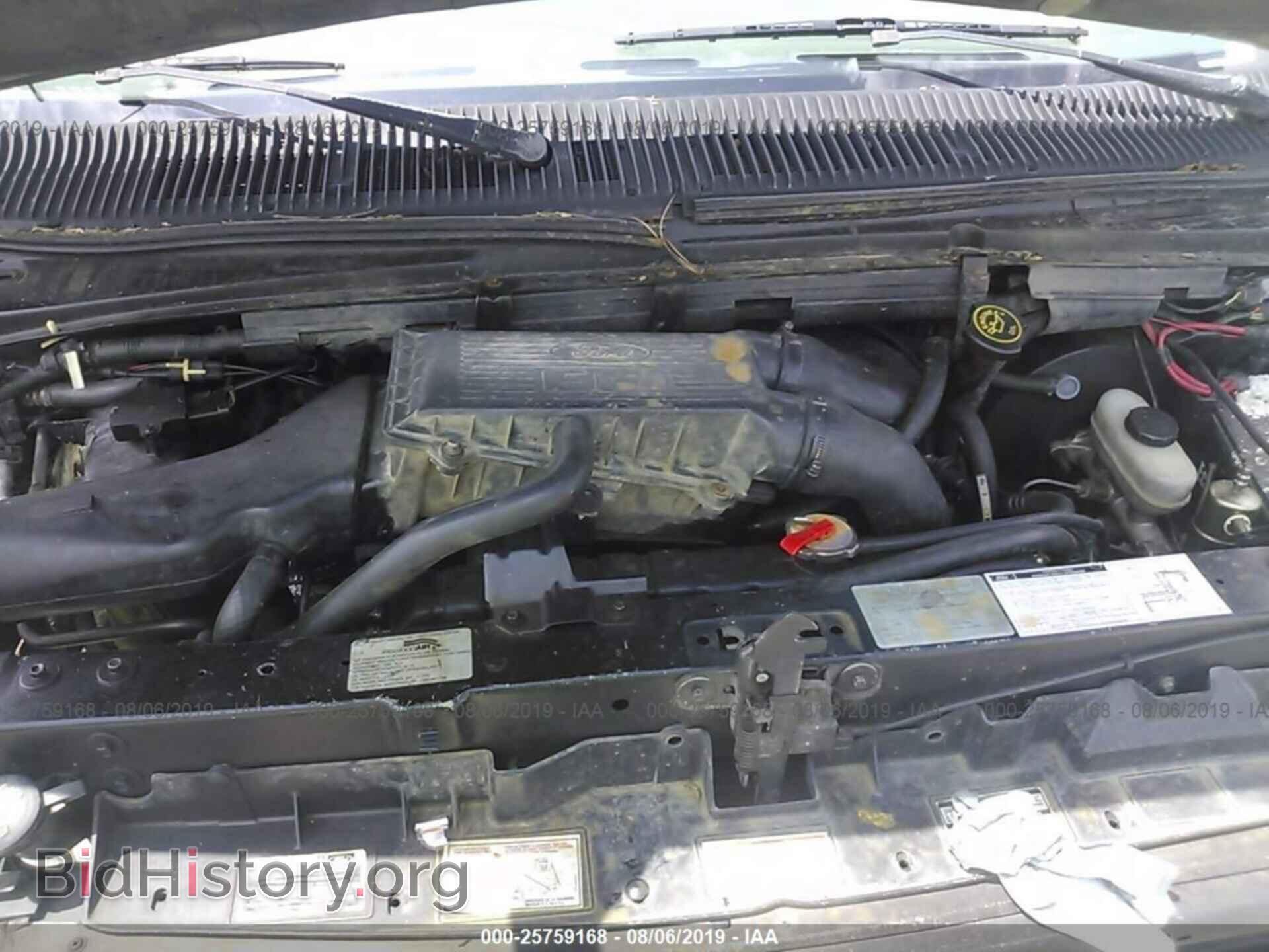 1993 FORD ECONOLINE - VIN: 1FDEE14H5PHB75722 - Photo 10