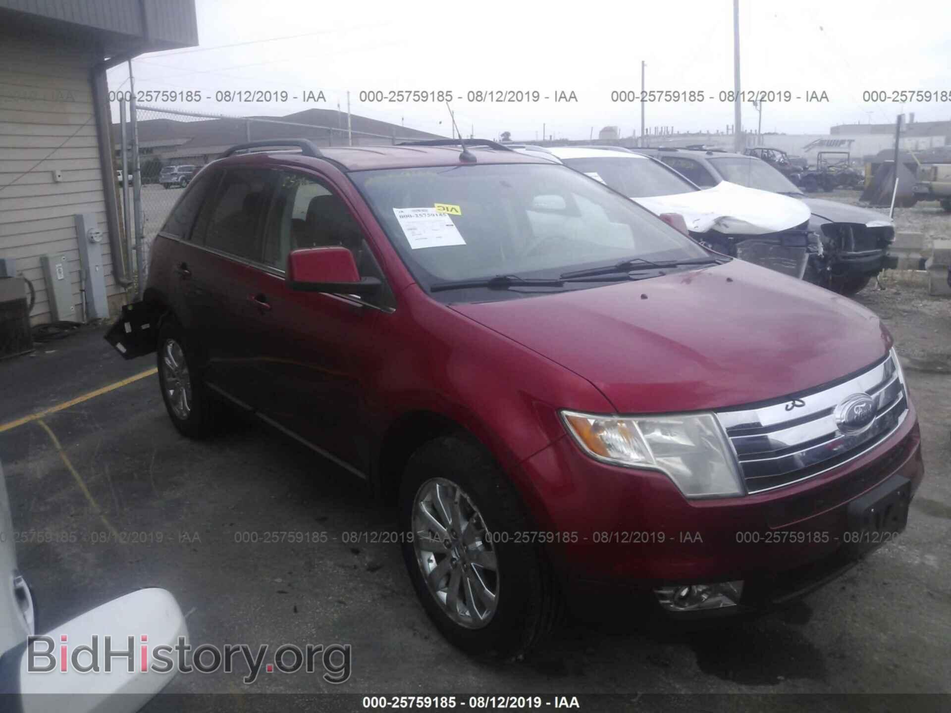Photo 2FMDK4KC2ABA45320 - FORD EDGE 2010