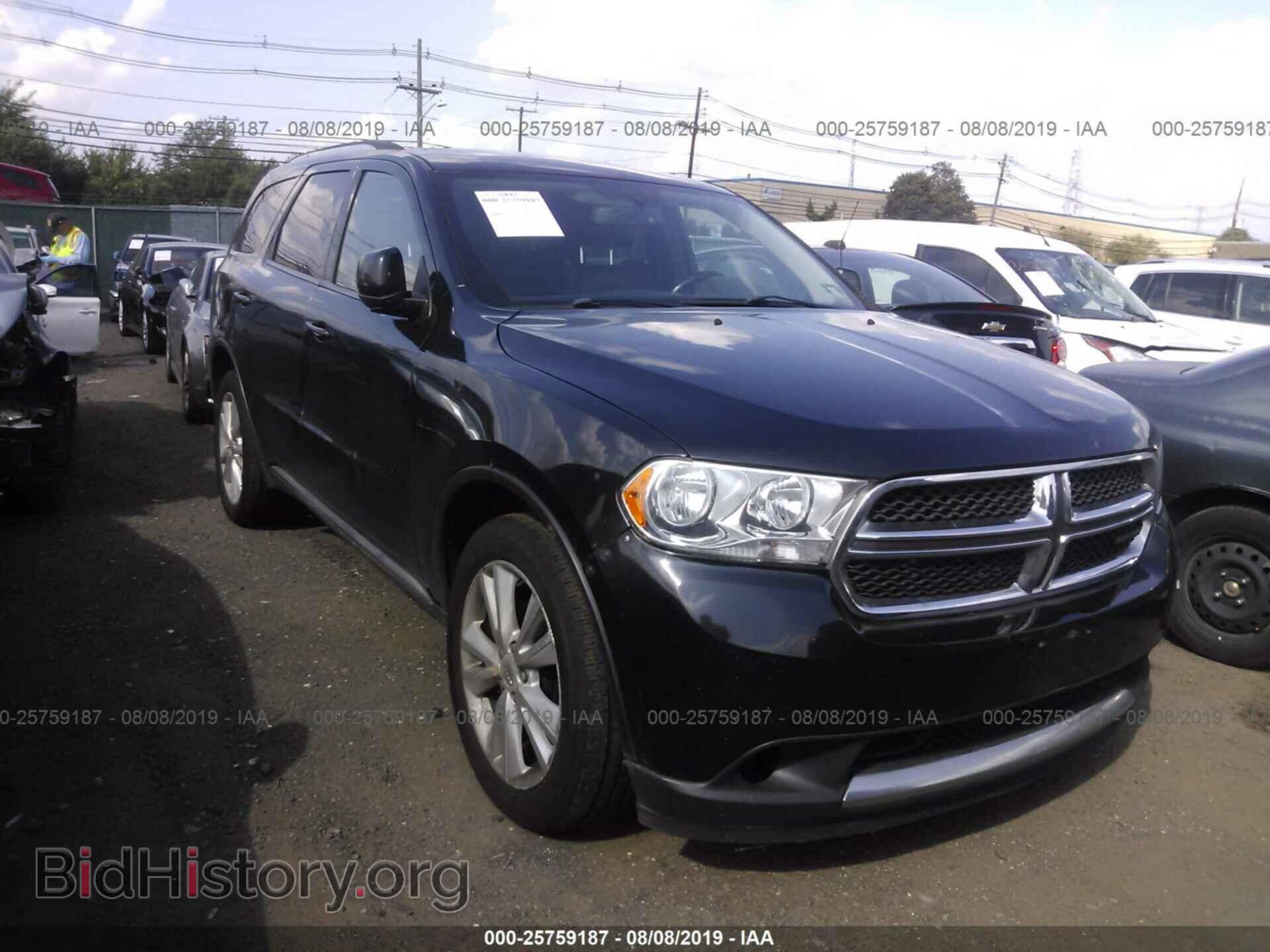 Фотография 1C4RDJDG6CC308799 - DODGE DURANGO 2012