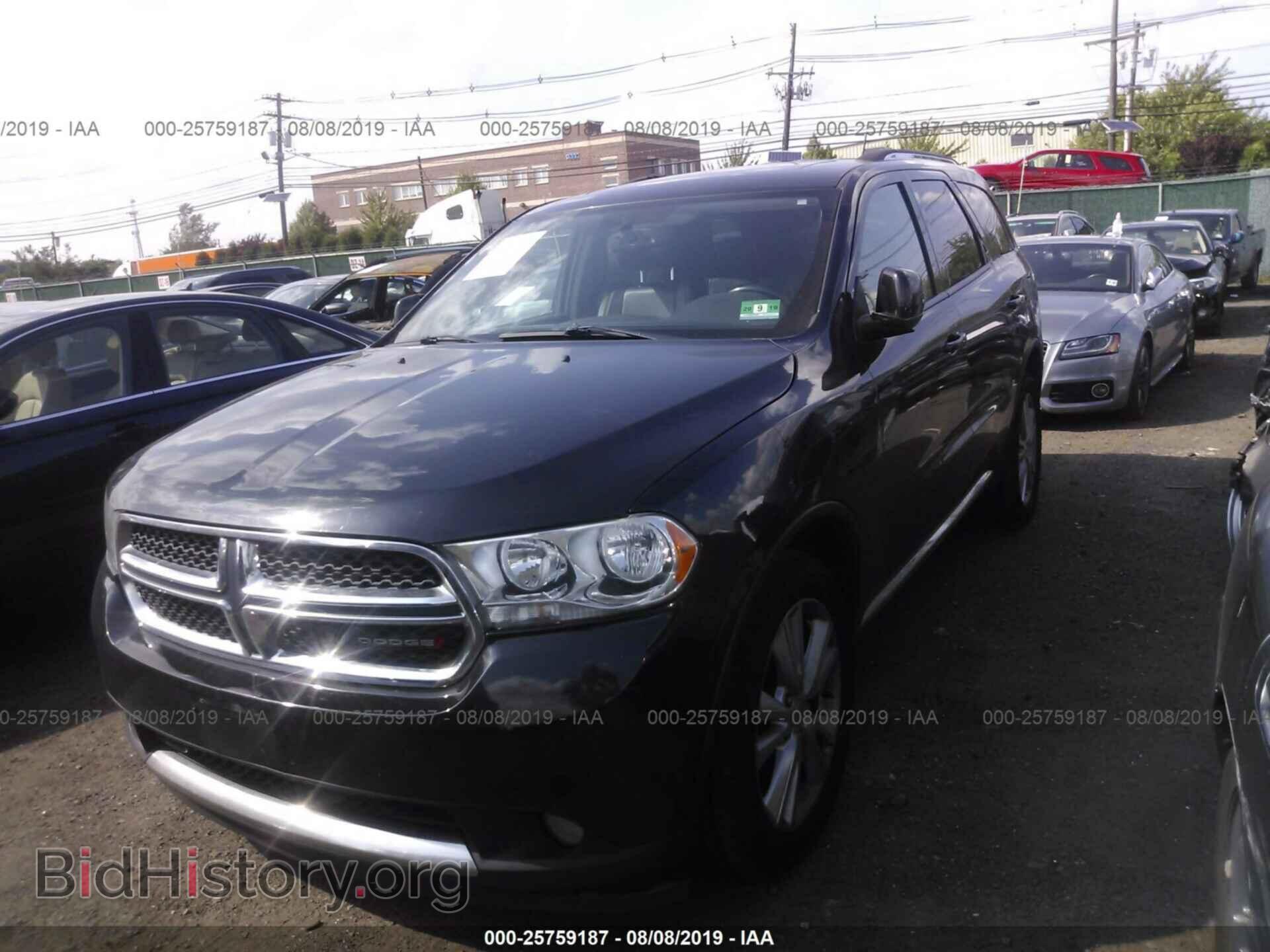 2012 DODGE DURANGO - VIN: 1C4RDJDG6CC308799 - Photo 2