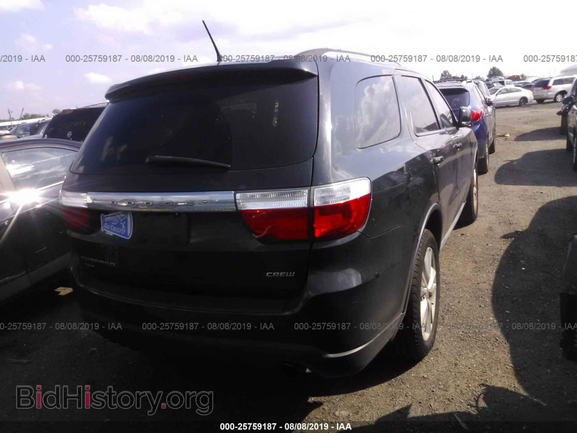 2012 DODGE DURANGO - VIN: 1C4RDJDG6CC308799 - Photo 4