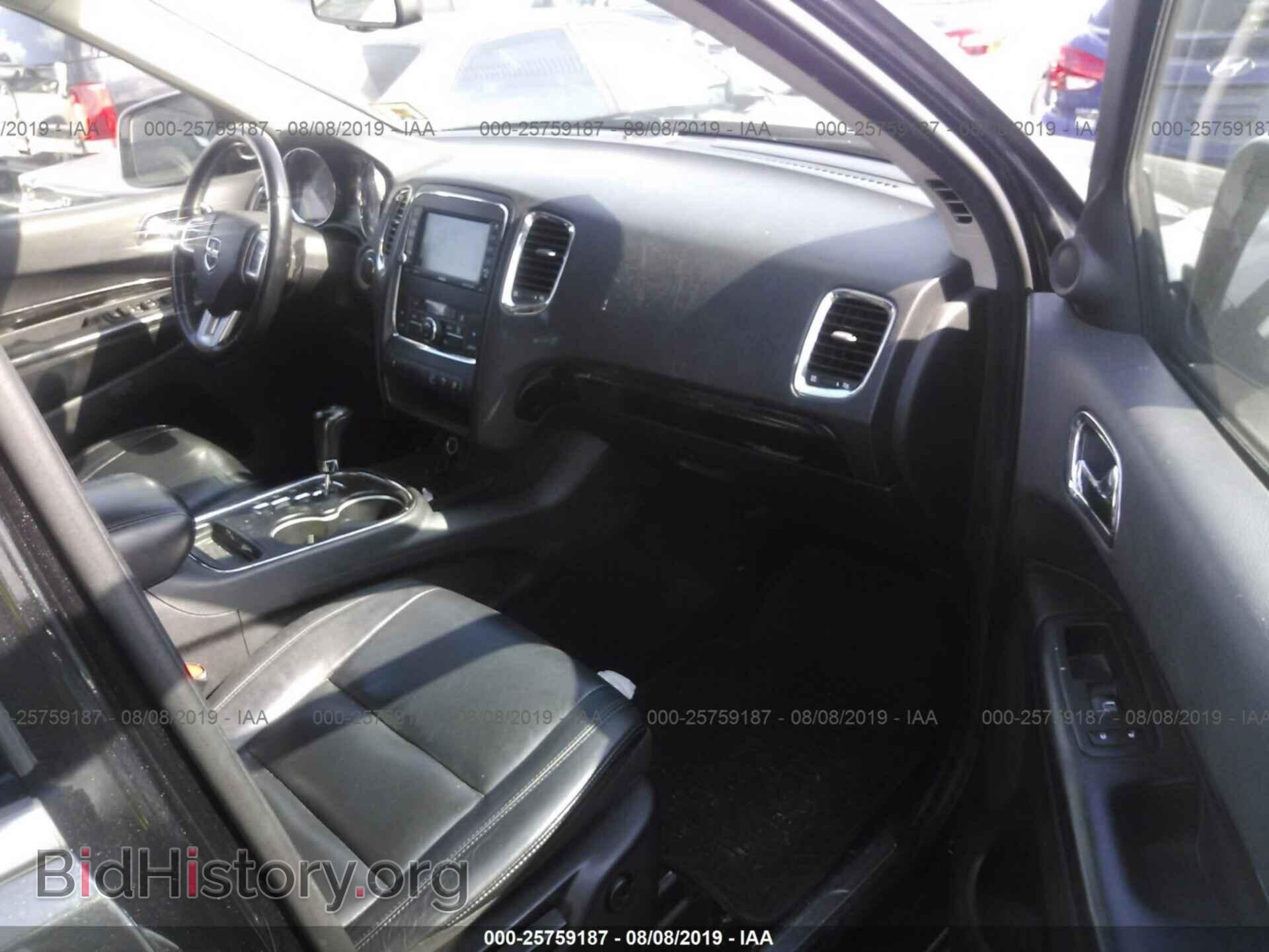 2012 DODGE DURANGO - VIN: 1C4RDJDG6CC308799 - Photo 5