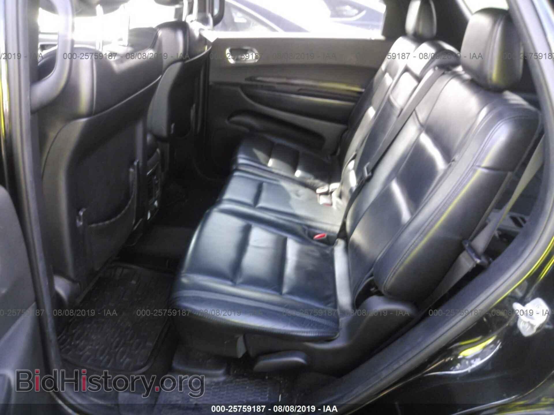 2012 DODGE DURANGO - VIN: 1C4RDJDG6CC308799 - Photo 8