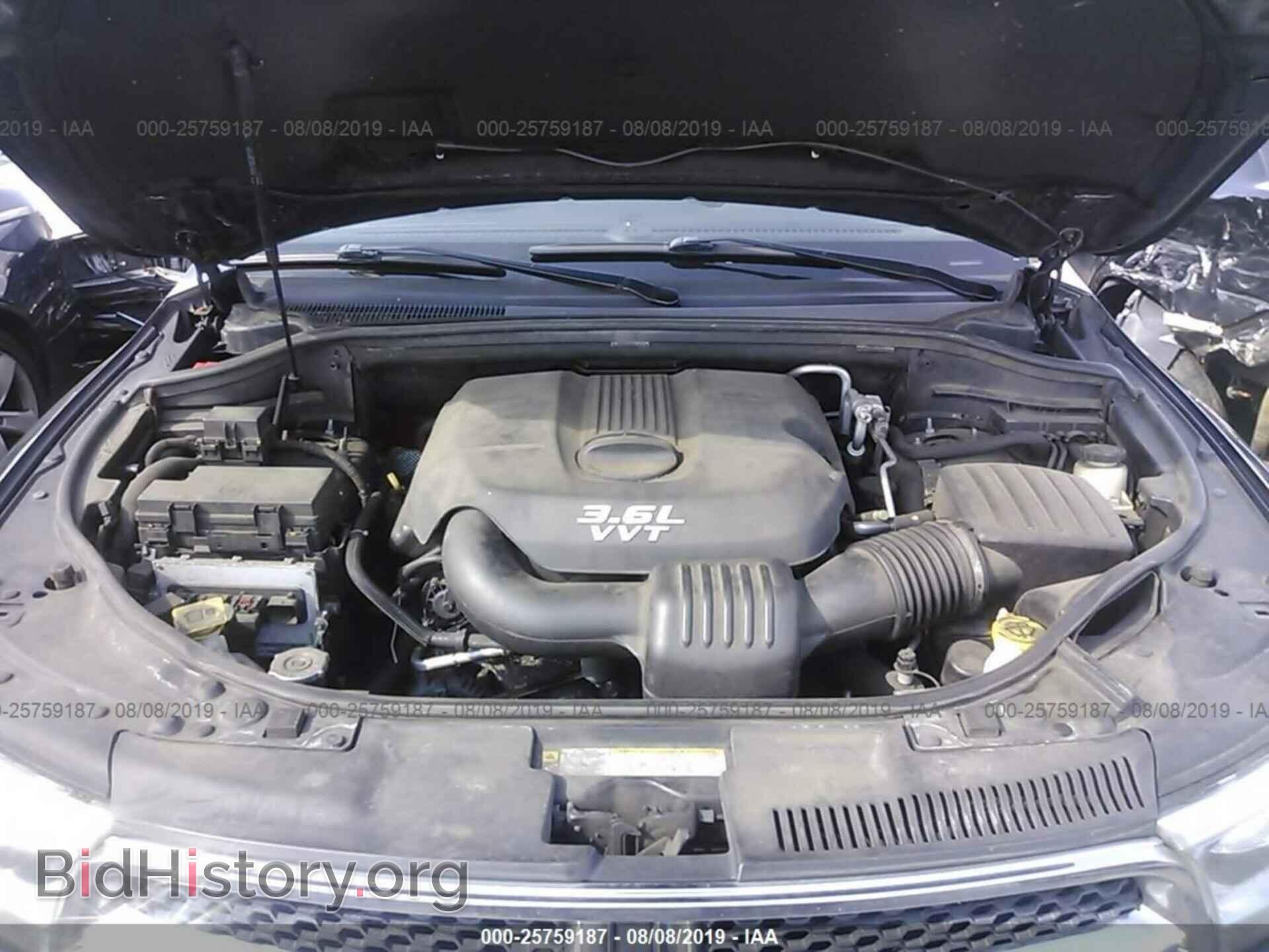 2012 DODGE DURANGO - VIN: 1C4RDJDG6CC308799 - Photo 10