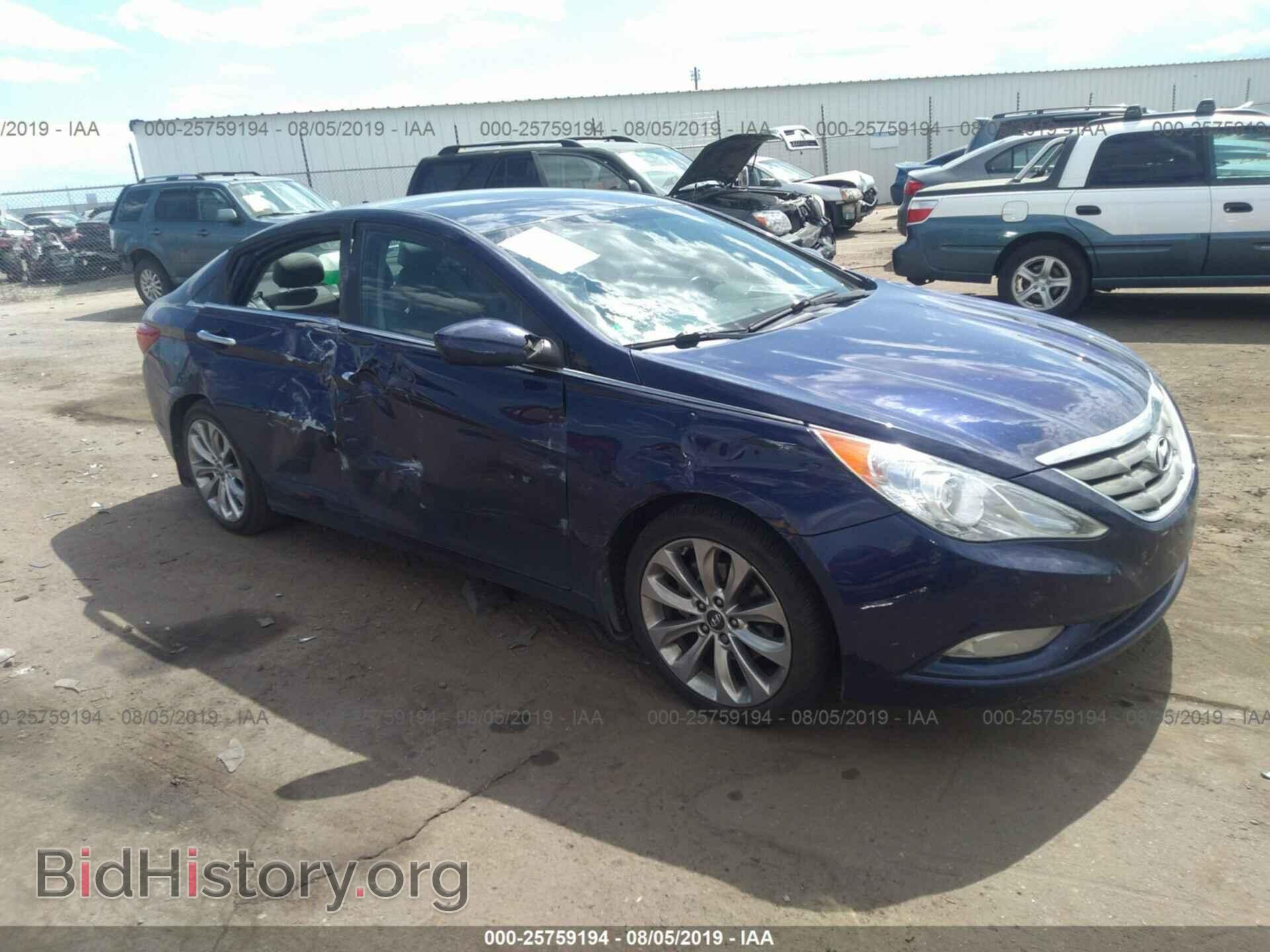Photo 5NPEC4AC3CH415446 - HYUNDAI SONATA 2012