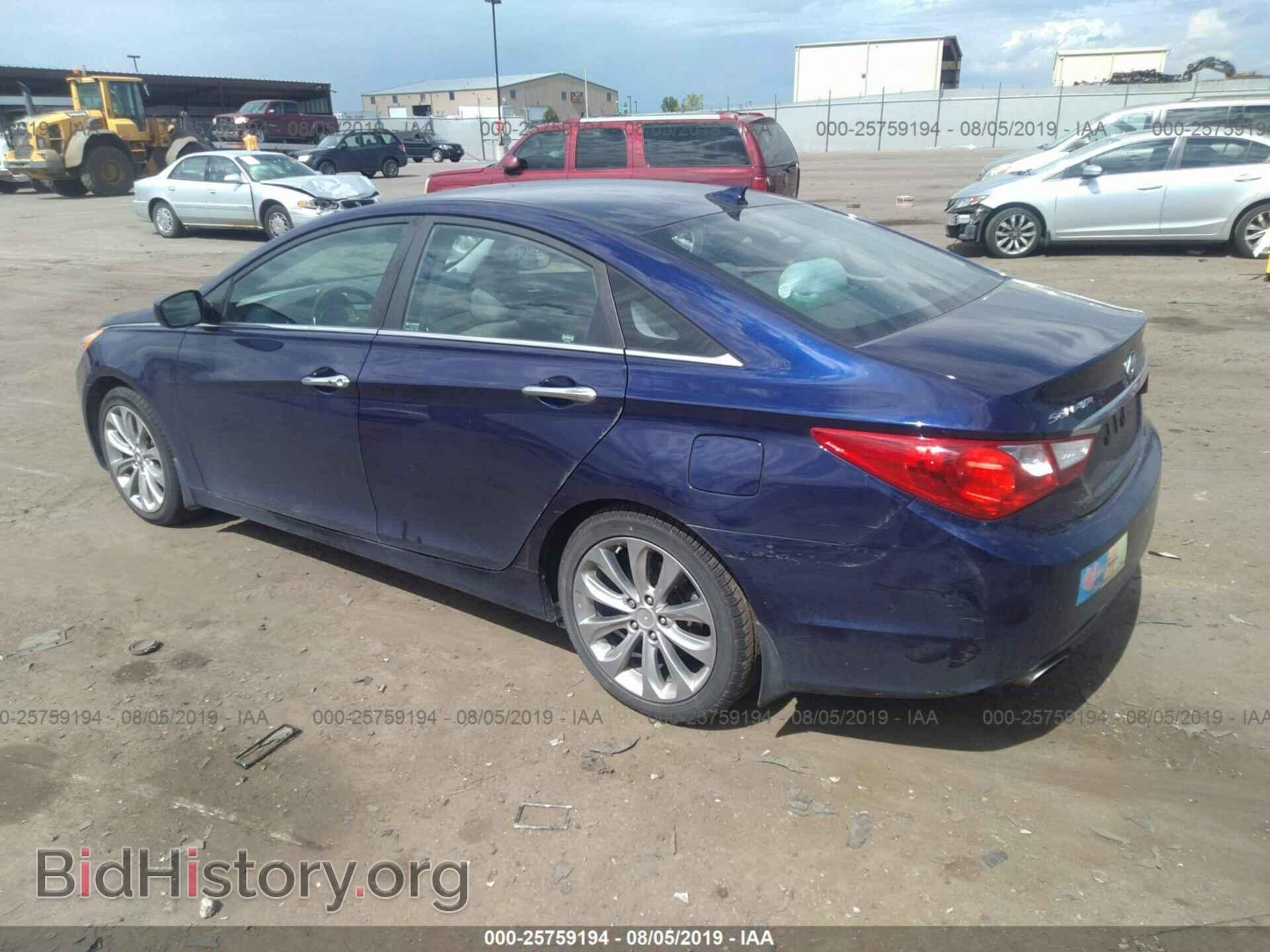 2012 HYUNDAI SONATA - VIN: 5NPEC4AC3CH415446 - Photo 3