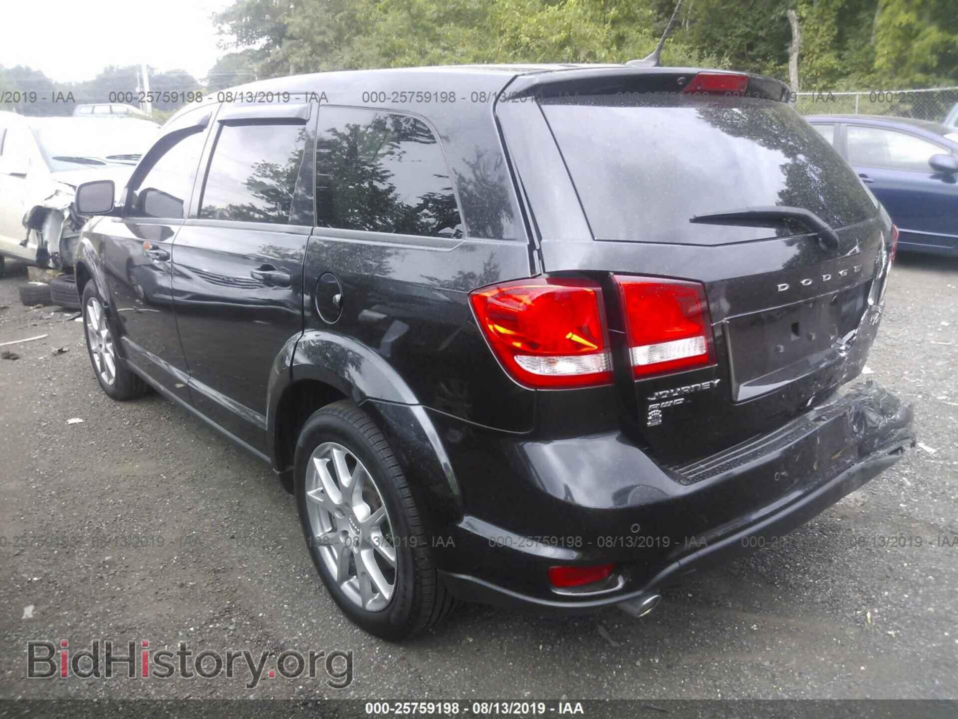 2013 DODGE JOURNEY - VIN: 3C4PDDEG1DT689443 - Photo 3