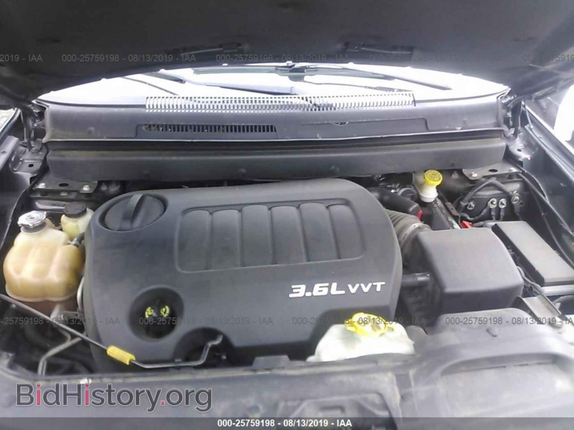 2013 DODGE JOURNEY - VIN: 3C4PDDEG1DT689443 - Photo 10