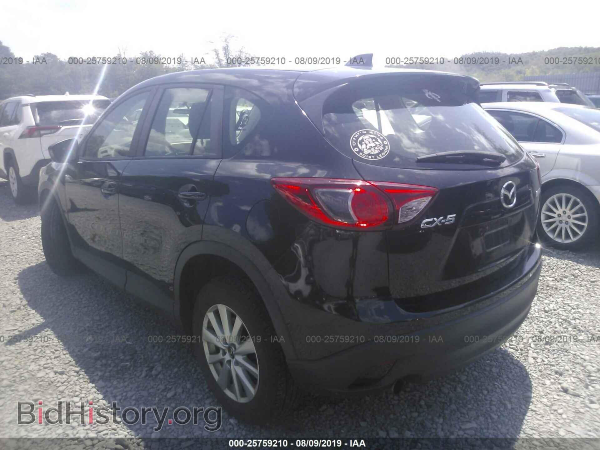 2014 MAZDA CX-5 - VIN: JM3KE2BE8E0407898 - Photo 3