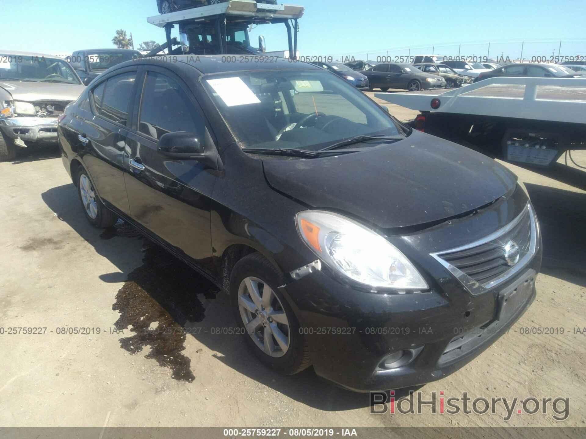 Photo 3N1CN7AP4CL812320 - NISSAN VERSA 2012