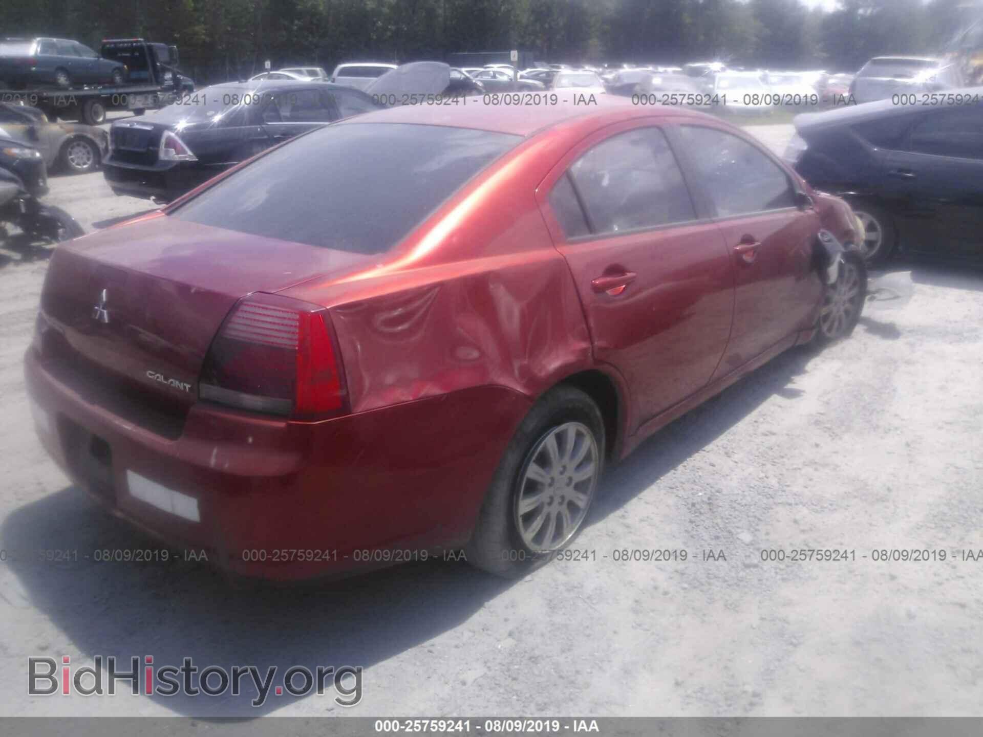 2008 MITSUBISHI GALANT - VIN: 4A3AB36F38E014319 - Фото 4