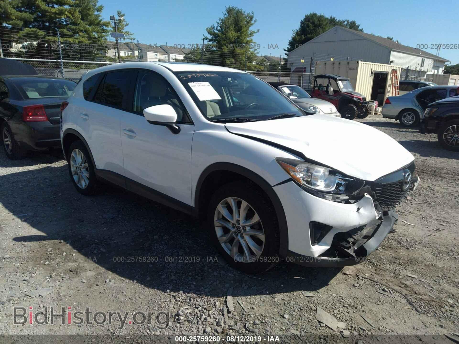 Фотография JM3KE4DY4E0304187 - MAZDA CX-5 2014