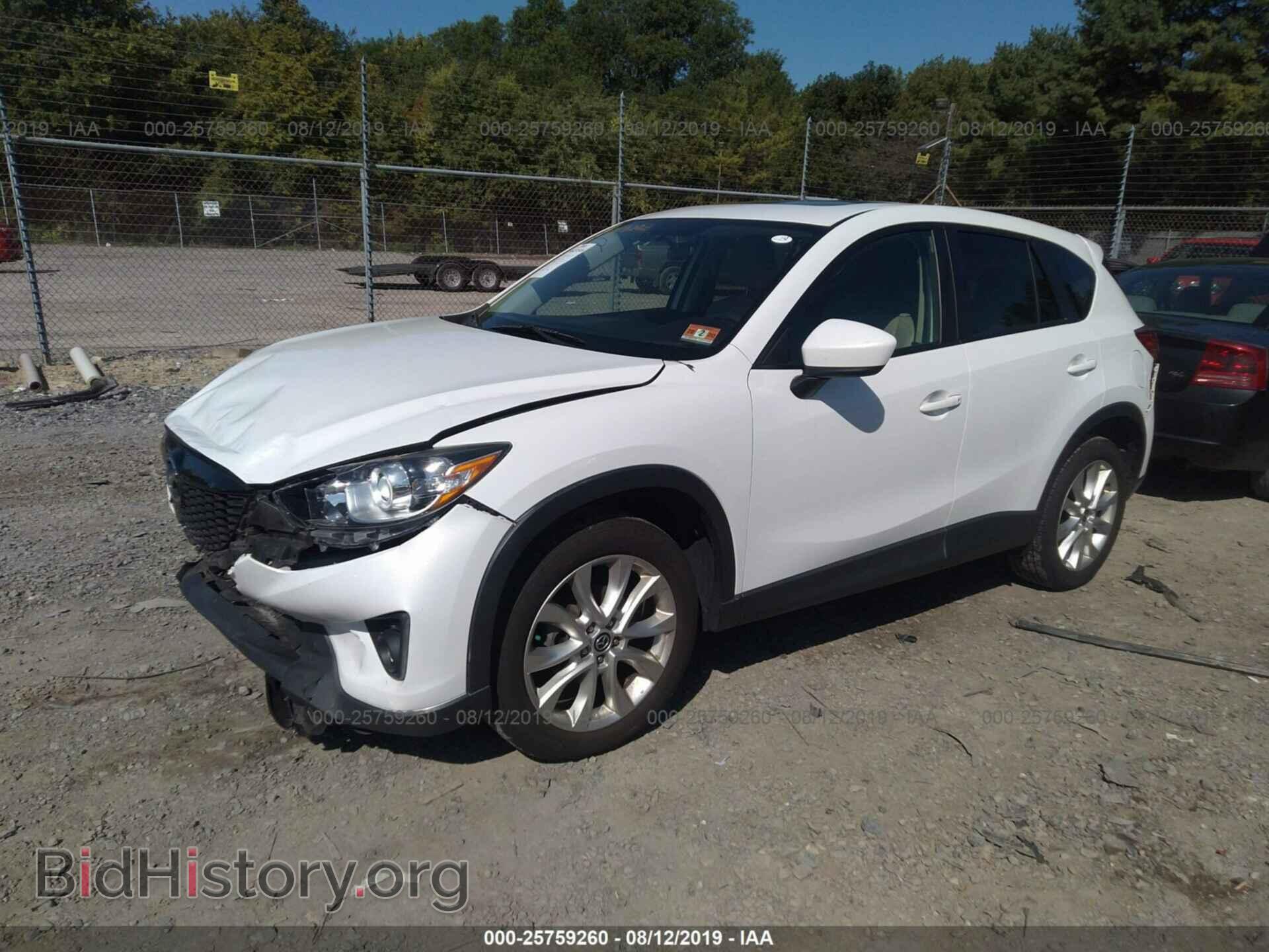 2014 MAZDA CX-5 - VIN: JM3KE4DY4E0304187 - Photo 2