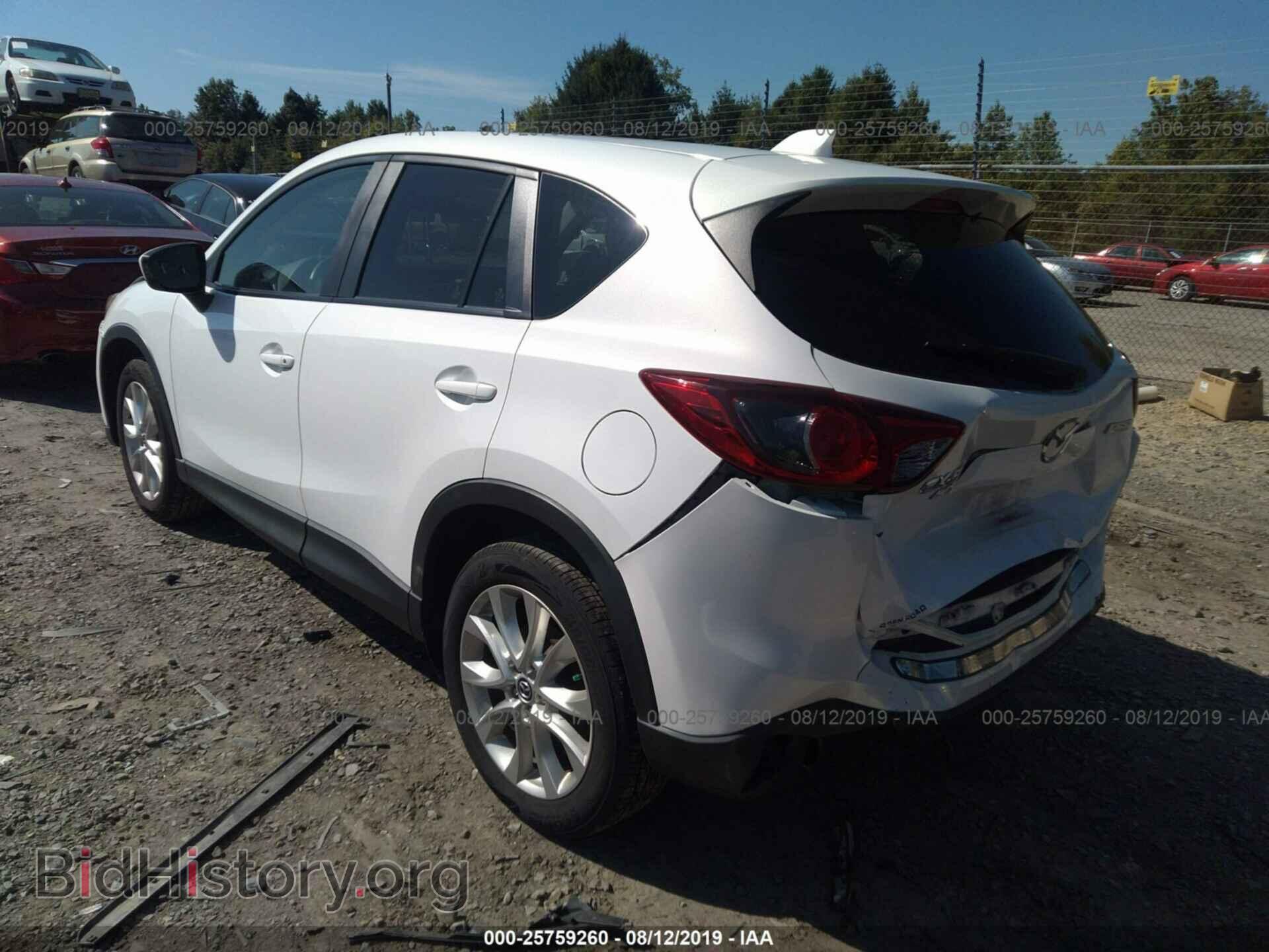 2014 MAZDA CX-5 - VIN: JM3KE4DY4E0304187 - Photo 3