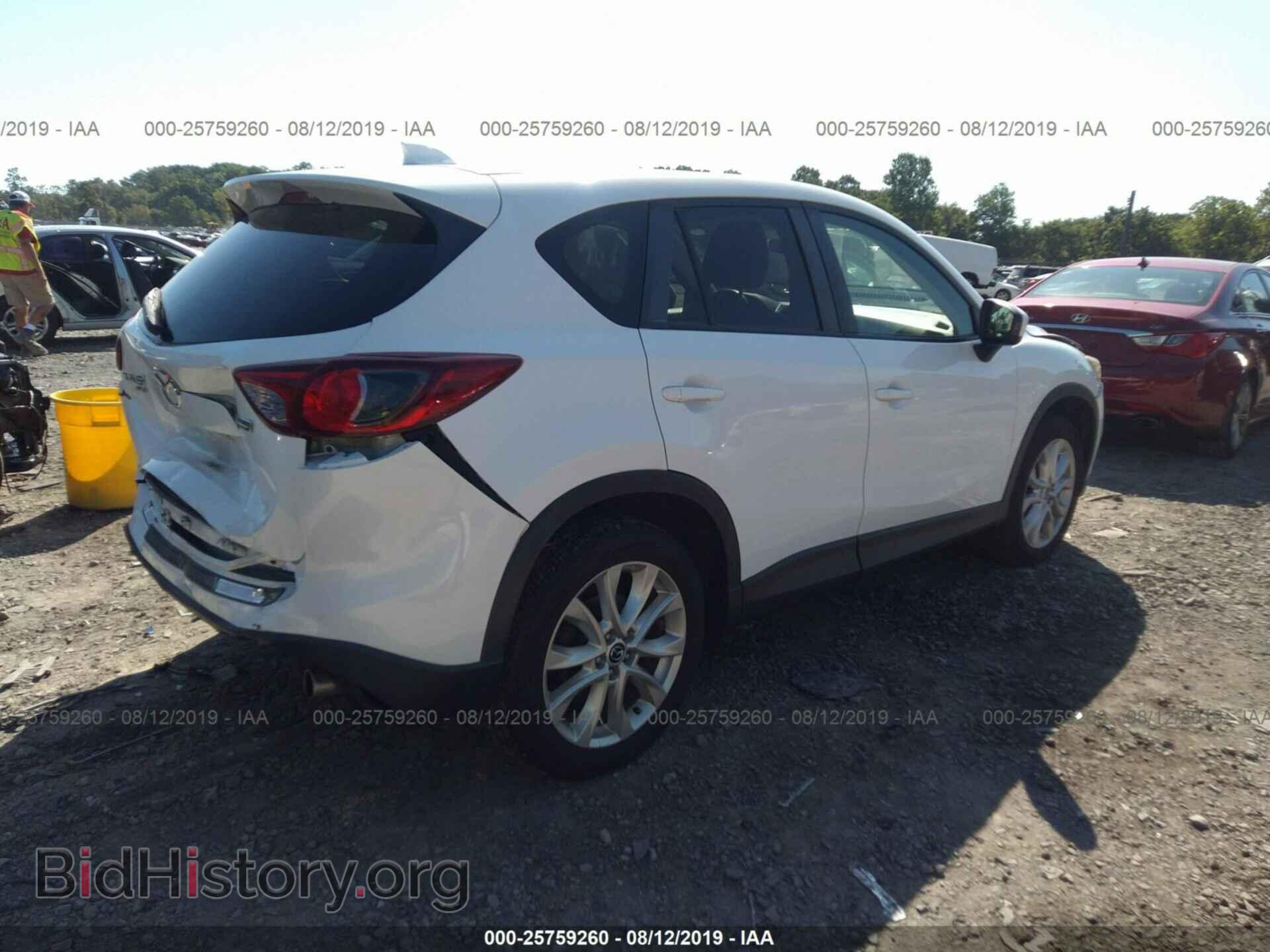 2014 MAZDA CX-5 - VIN: JM3KE4DY4E0304187 - Photo 4