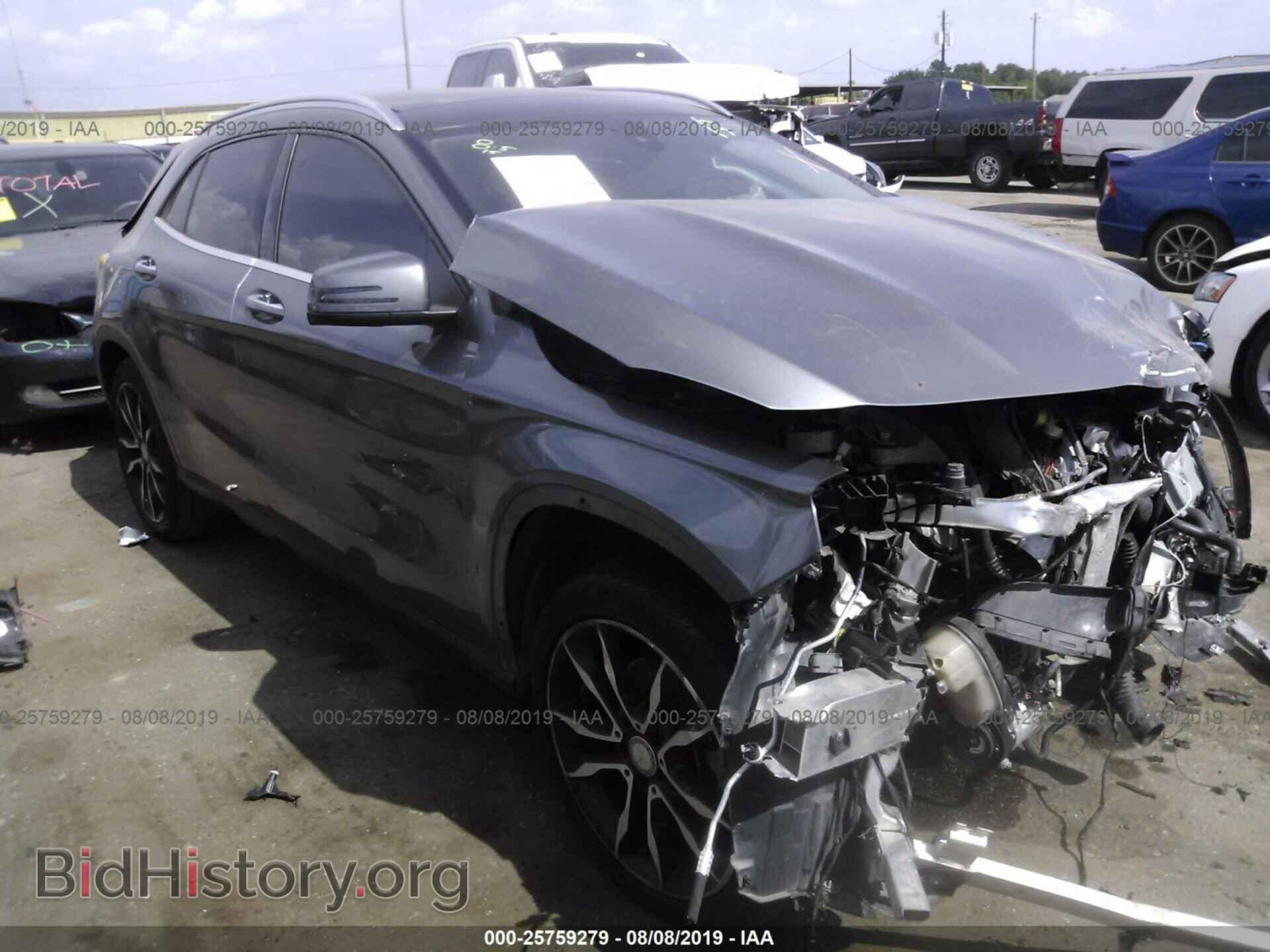 Фотография WDCTG4EB1HJ296477 - MERCEDES-BENZ GLA 2017