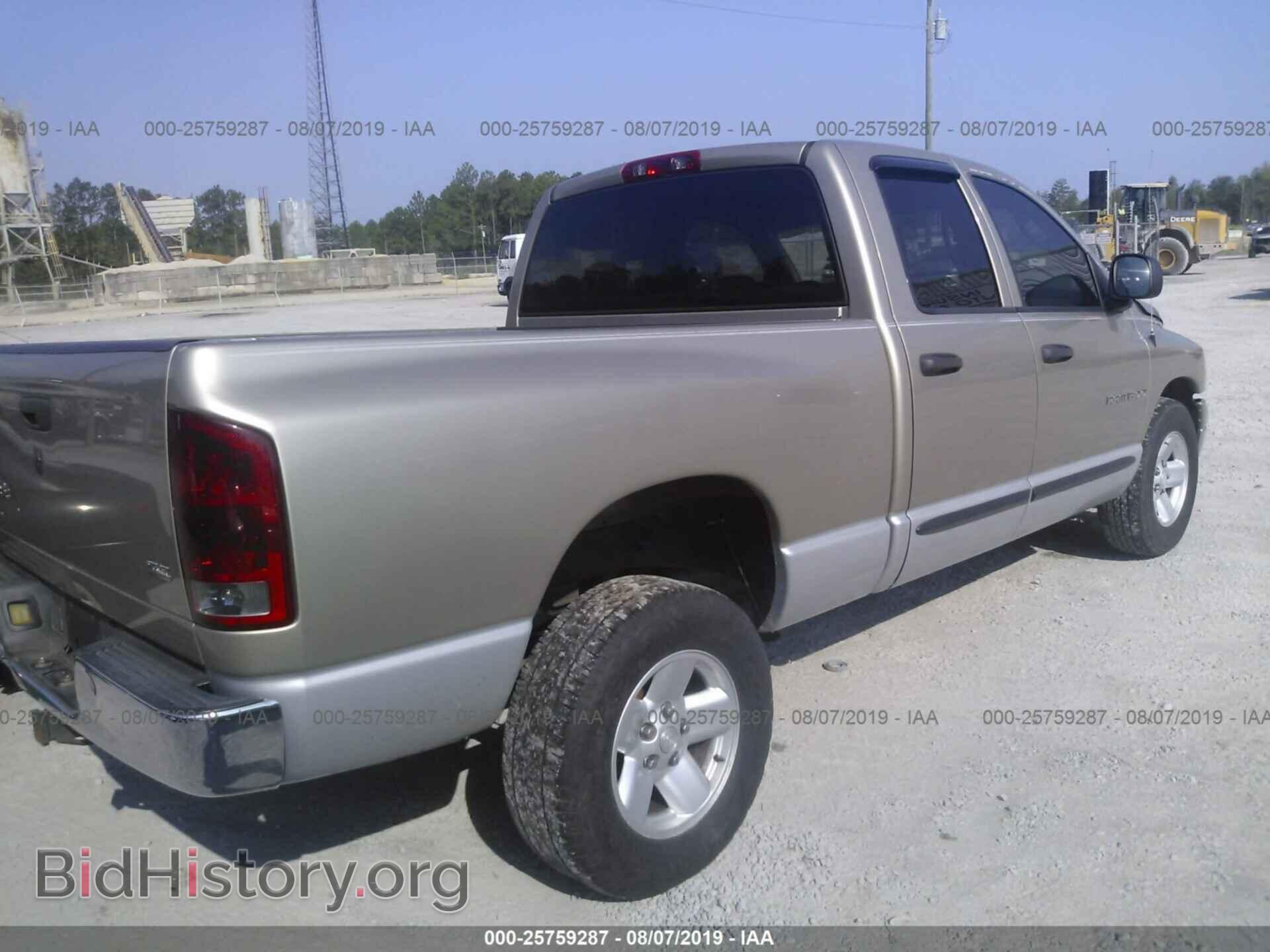 2003 DODGE RAM 1500 - VIN: 1D7HA18N83J583380 - Фото 4