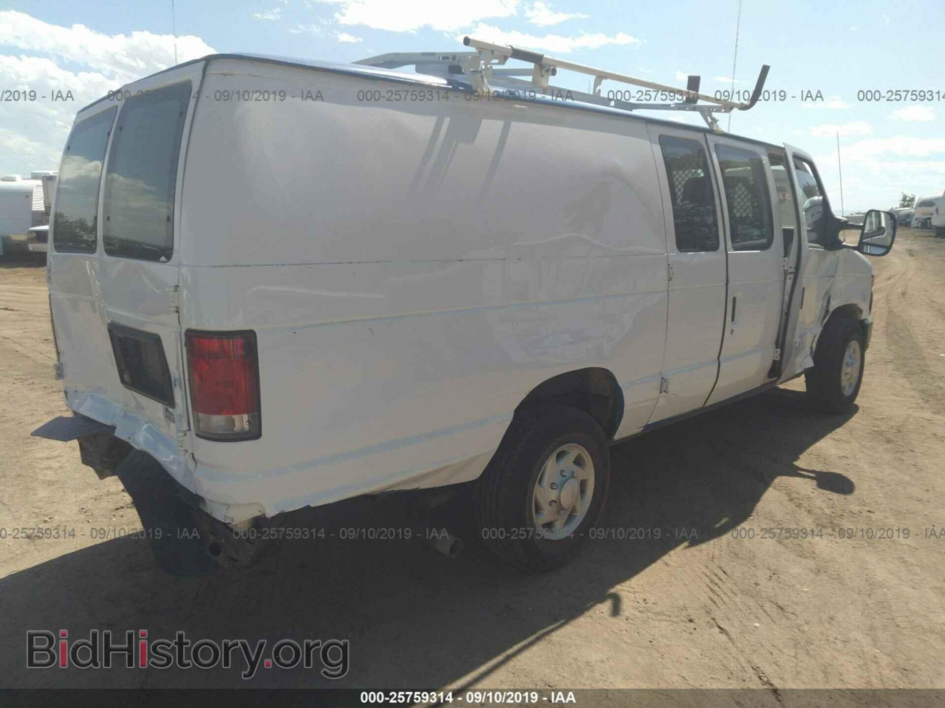 2013 FORD ECONOLINE - VIN: 1FTSS3EL8DDB19548 - Фото 4