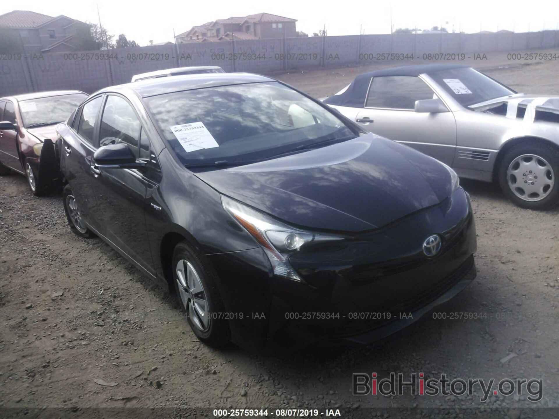 Photo JTDKBRFU4J3584856 - TOYOTA PRIUS 2018